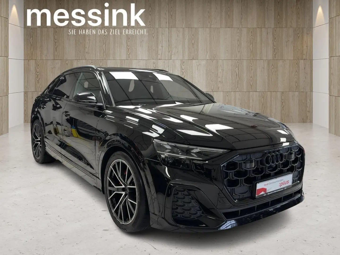 Audi Q8 50 TDI quattro HUD PanoDach Luftf. 360 Schwarz - 2