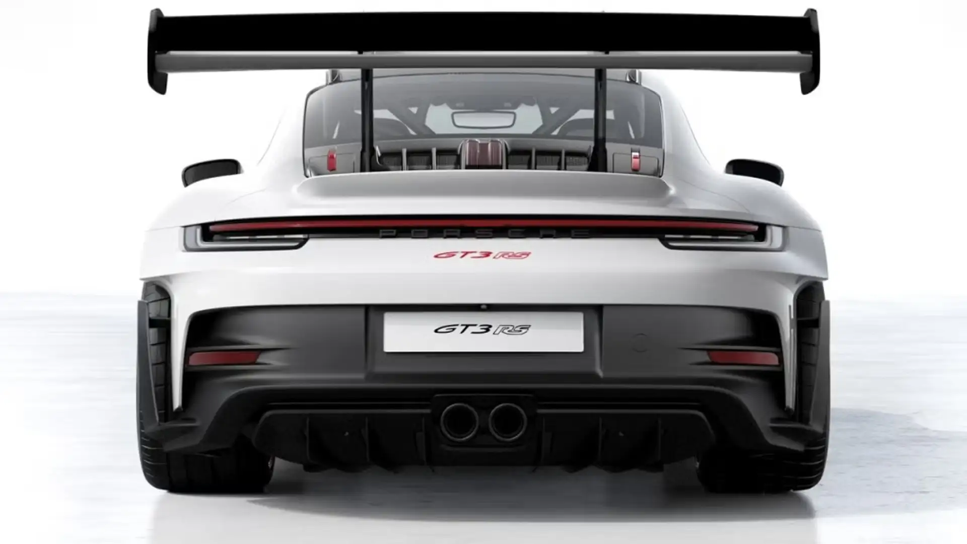 포르쉐 911 GT3 RS 2024 흰색 사진 5