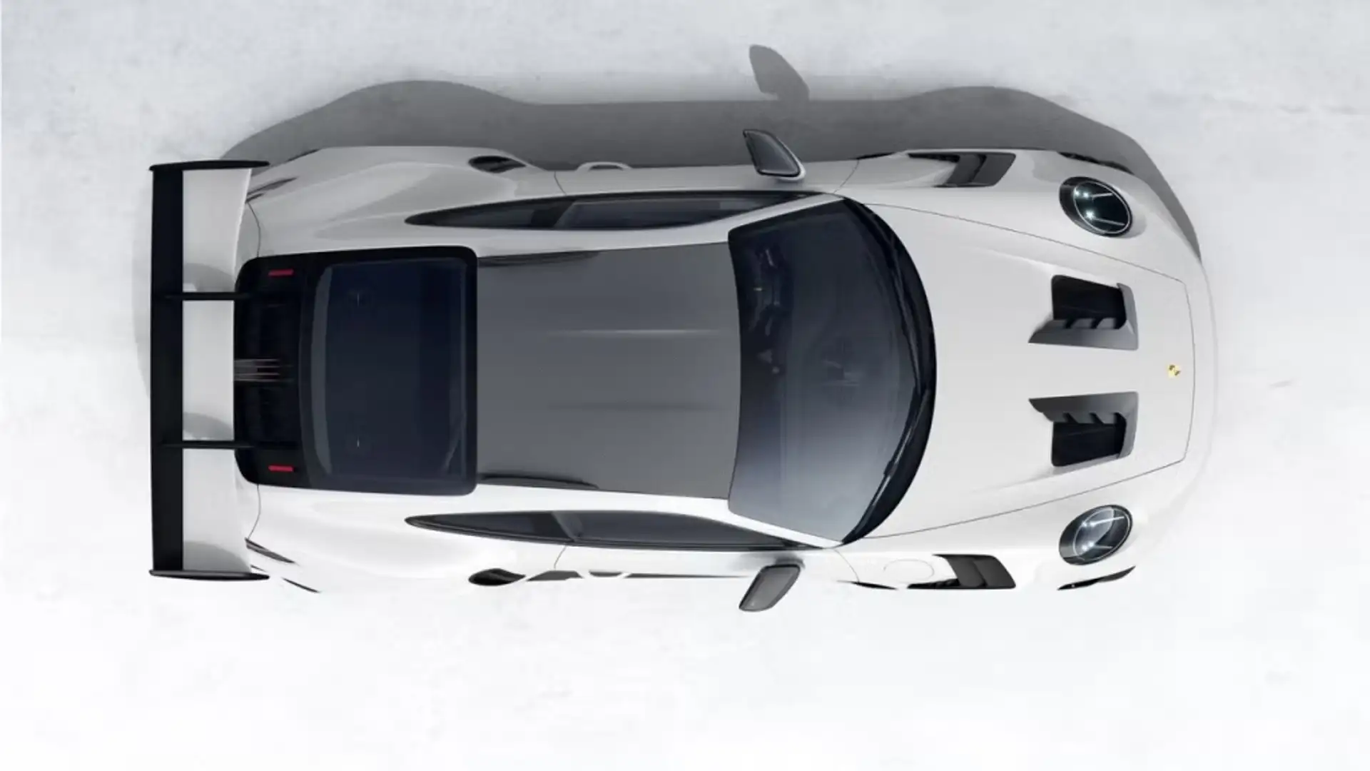 포르쉐 911 GT3 RS 2024 흰색 사진 7