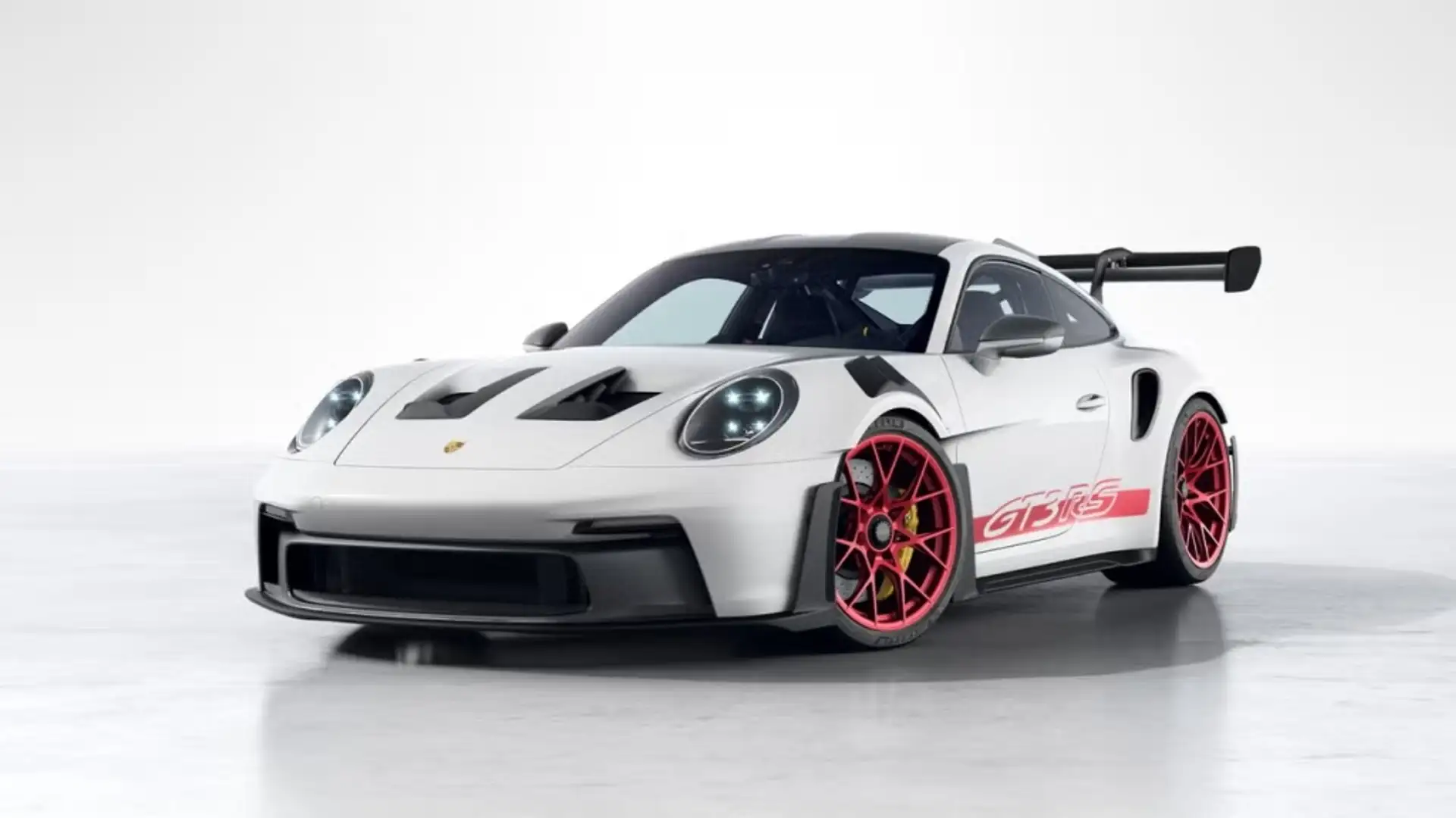 Porsche 992 GT3 RS Blanco - 1