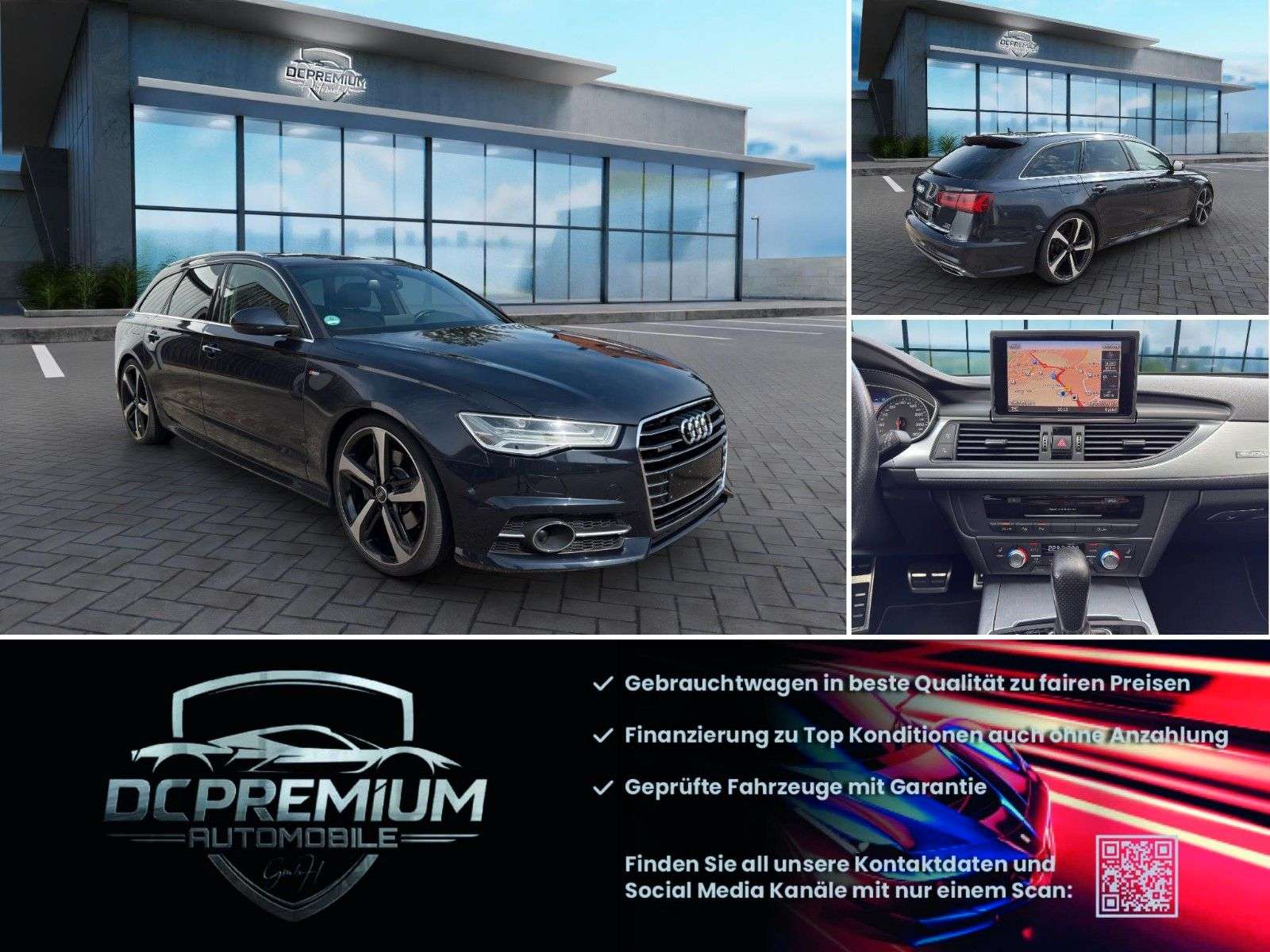 Second hand Audi A6 3.0