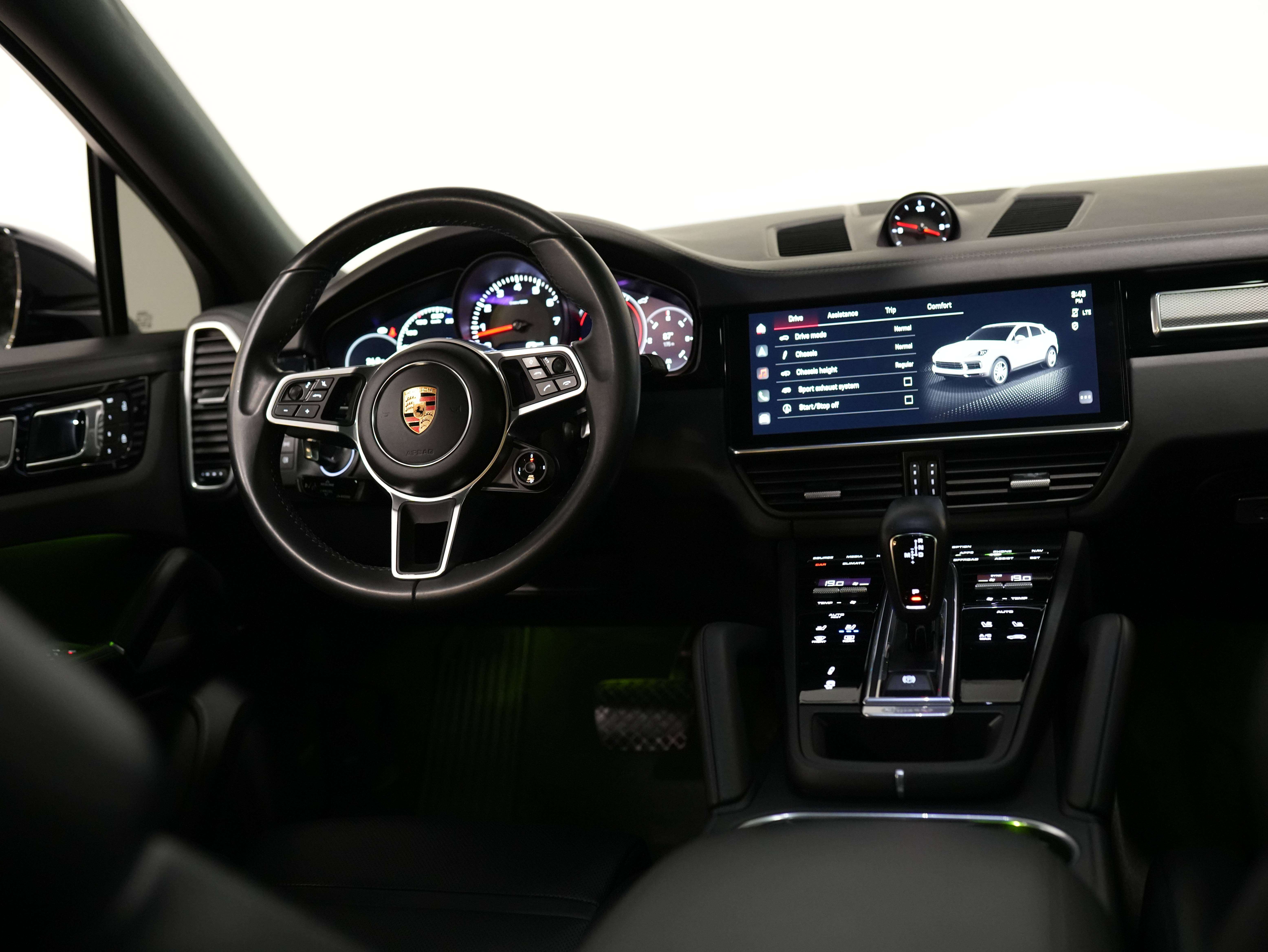 used 2023 Porsche Cayenne car, priced at $64,900