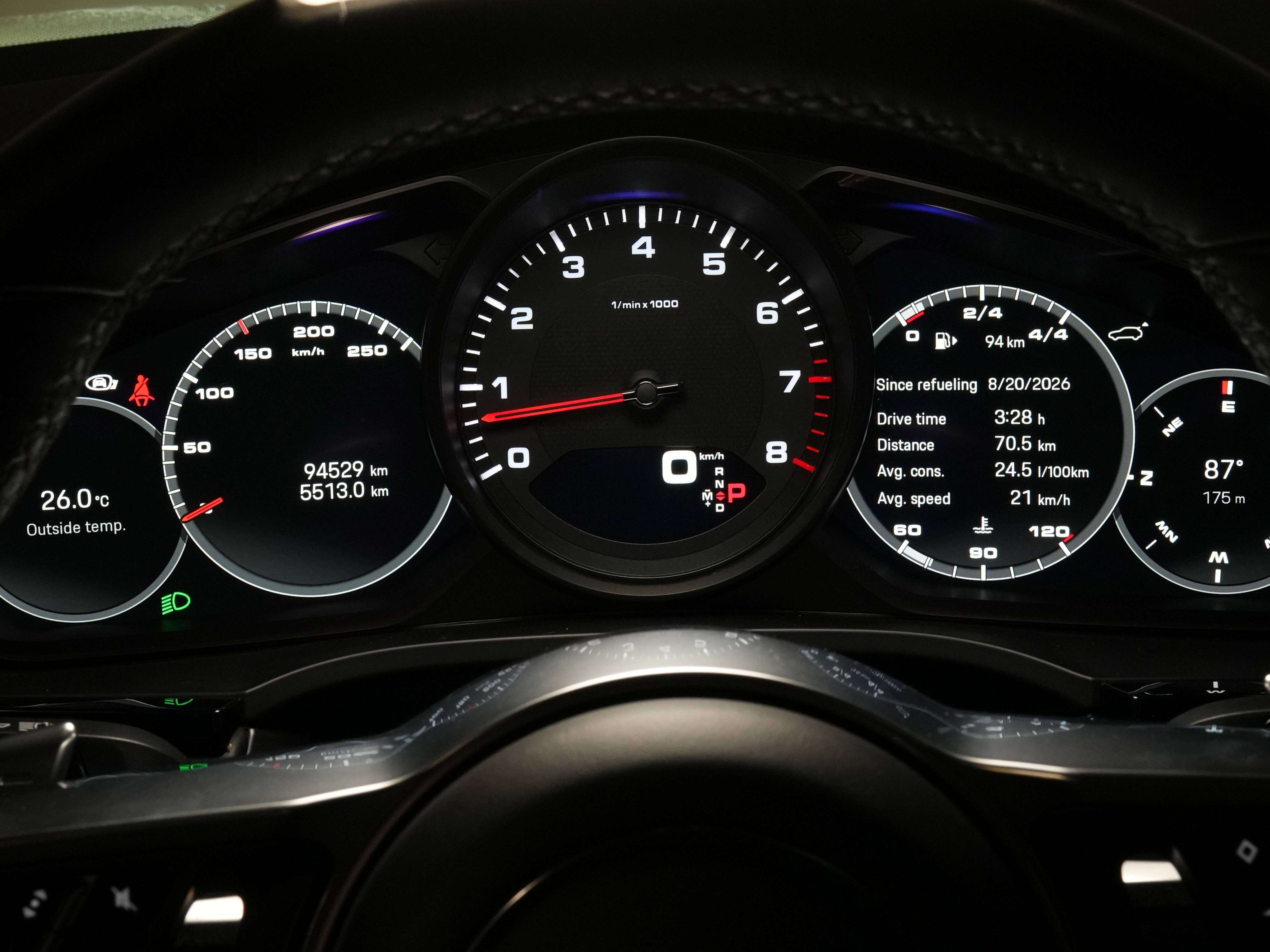 used 2023 Porsche Cayenne car, priced at $64,900