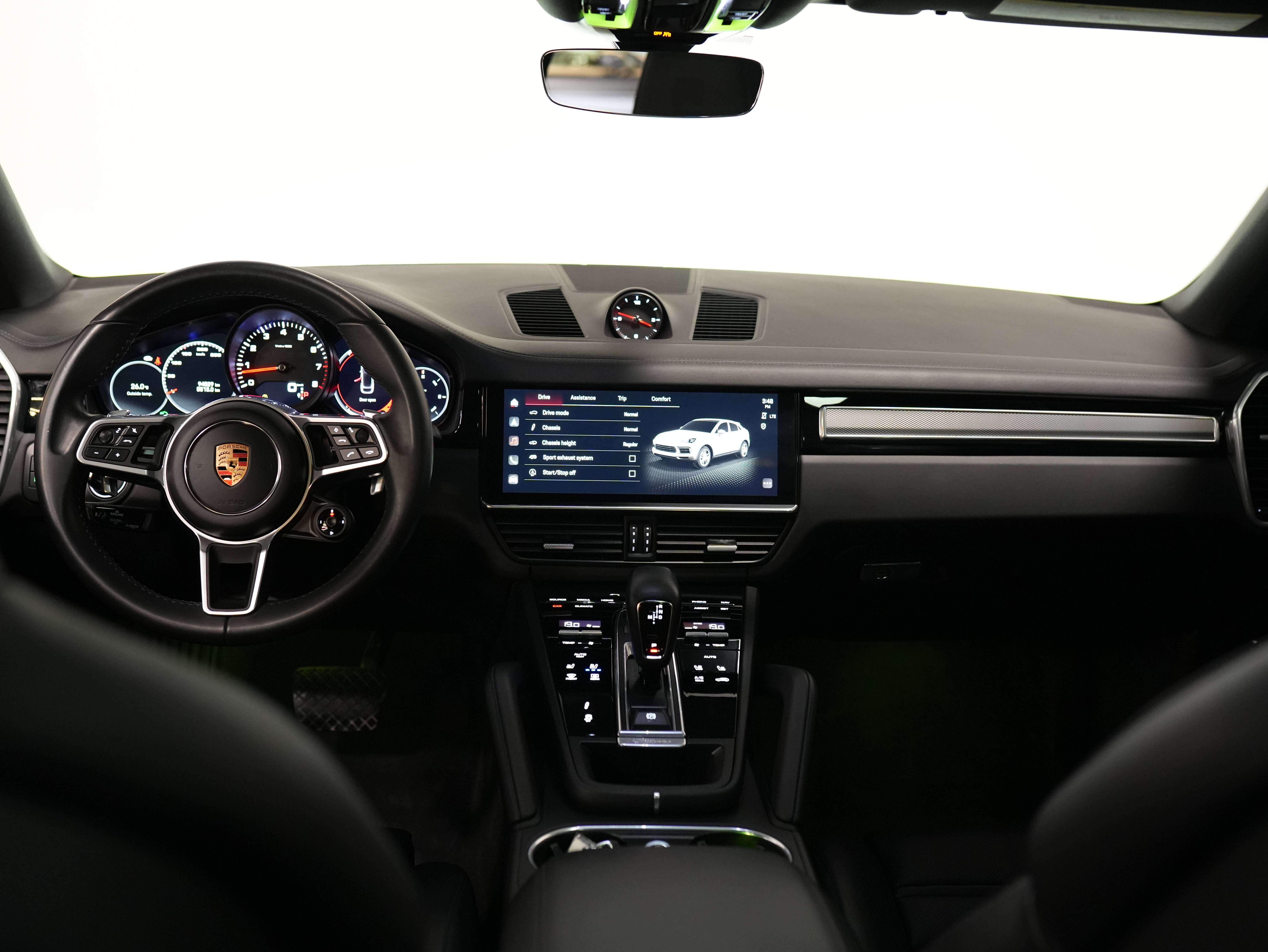 used 2023 Porsche Cayenne car, priced at $64,900