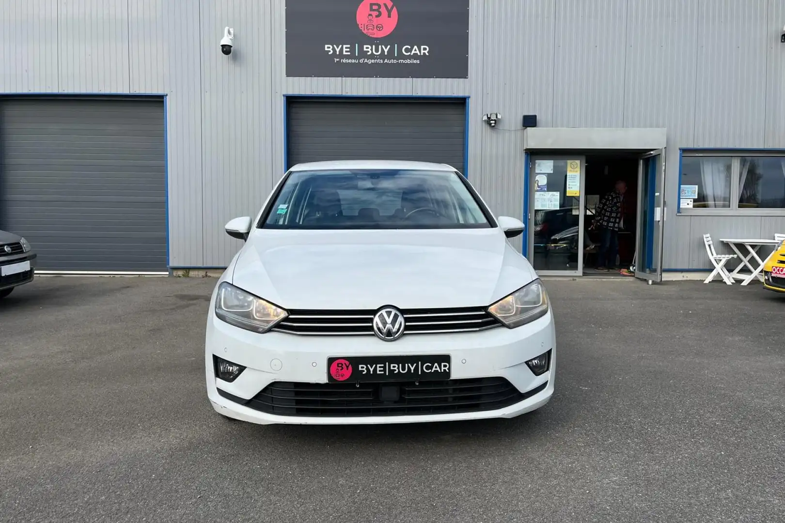 Volkswagen Golf Golf Sportsvan 1.4 16V TSI BlueMotion - 125  Confo Wit - 2