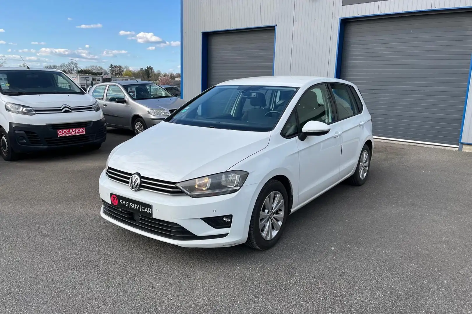 Volkswagen Golf Golf Sportsvan 1.4 16V TSI BlueMotion - 125  Confo Wit - 1