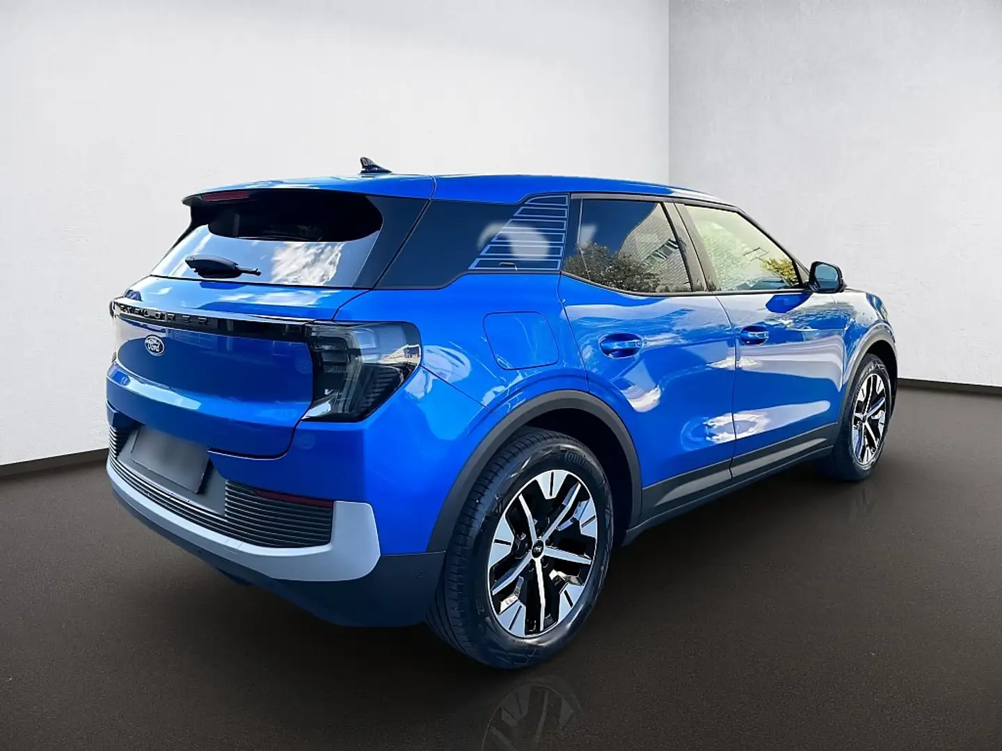 Ford Explorer Elektro 77kWh Blau - 2