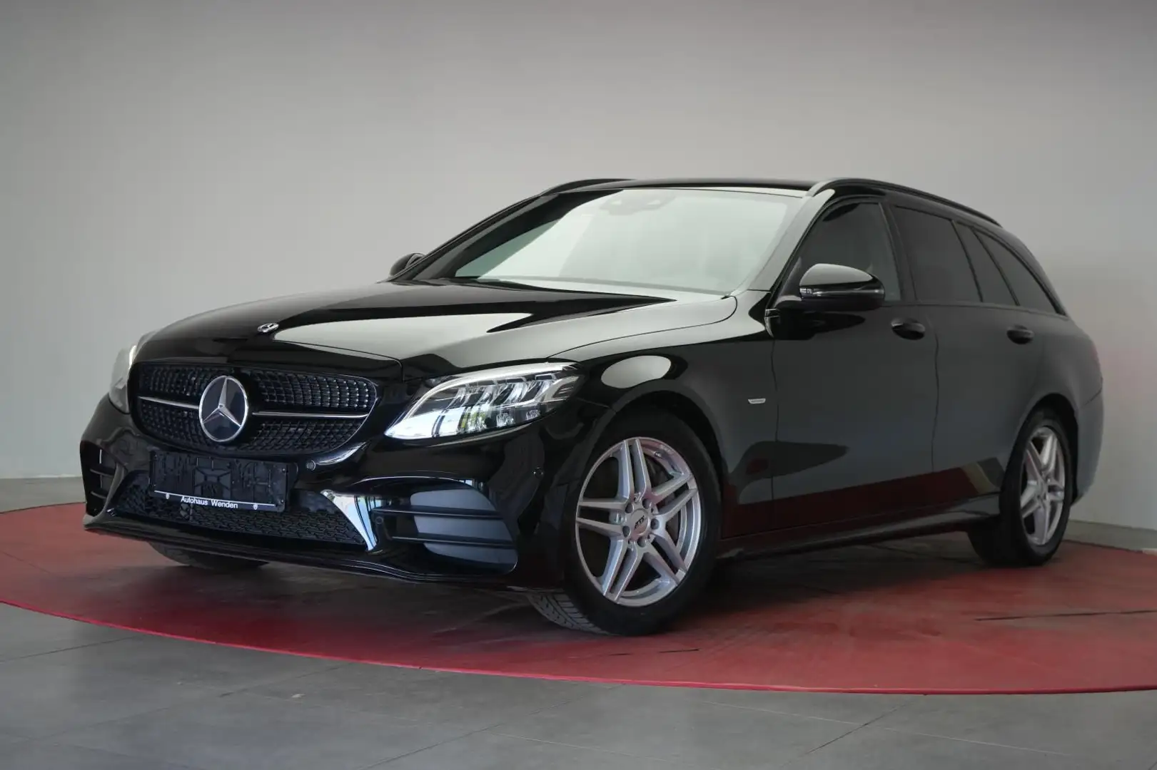 Mercedes-Benz C 300 d T 9G-Tronic  AMG Night Edition Noir - 2