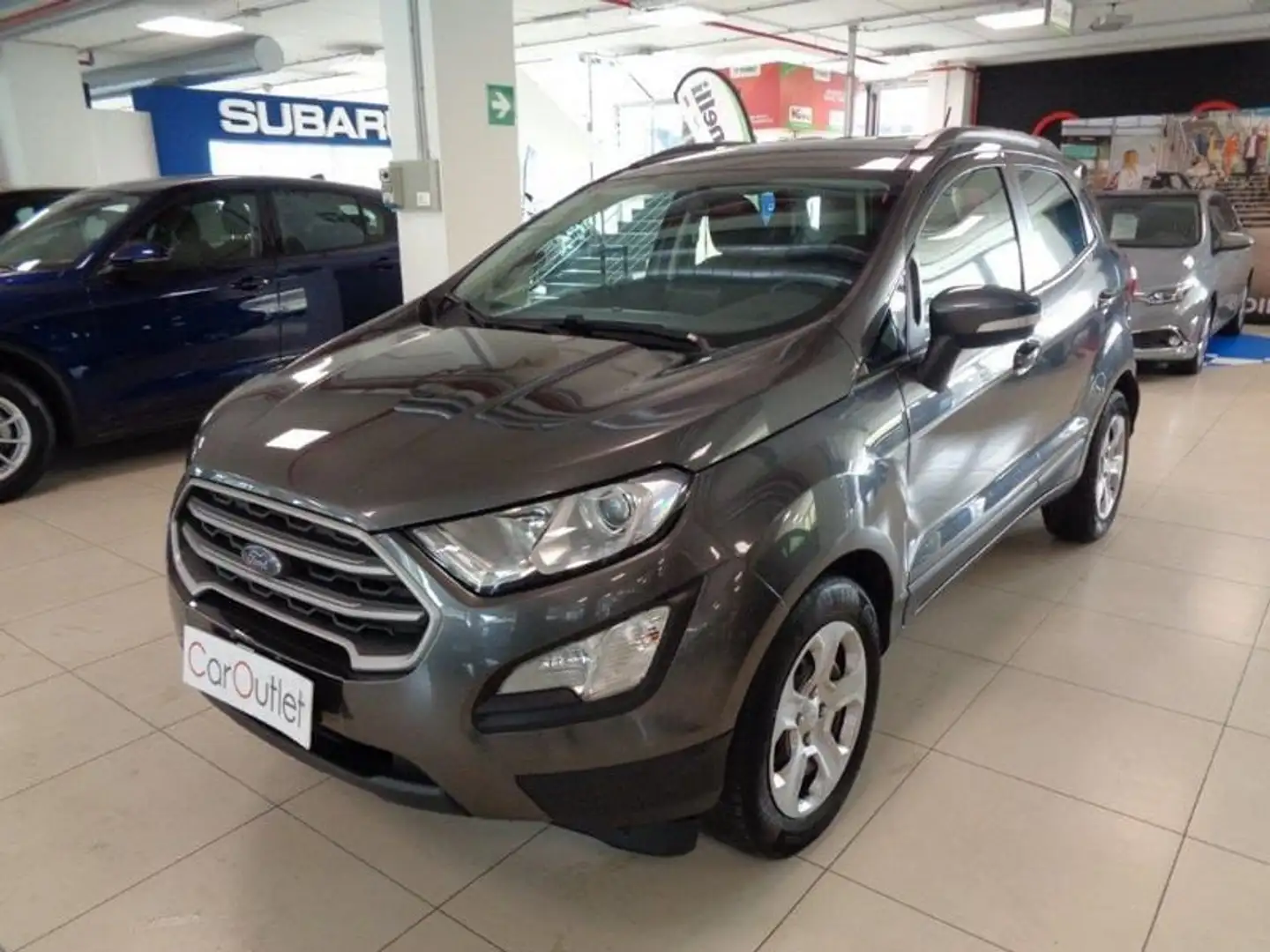 Ford EcoSport 1.5 Ecoblue 100 CV Start&Stop Plus Šedá - 1