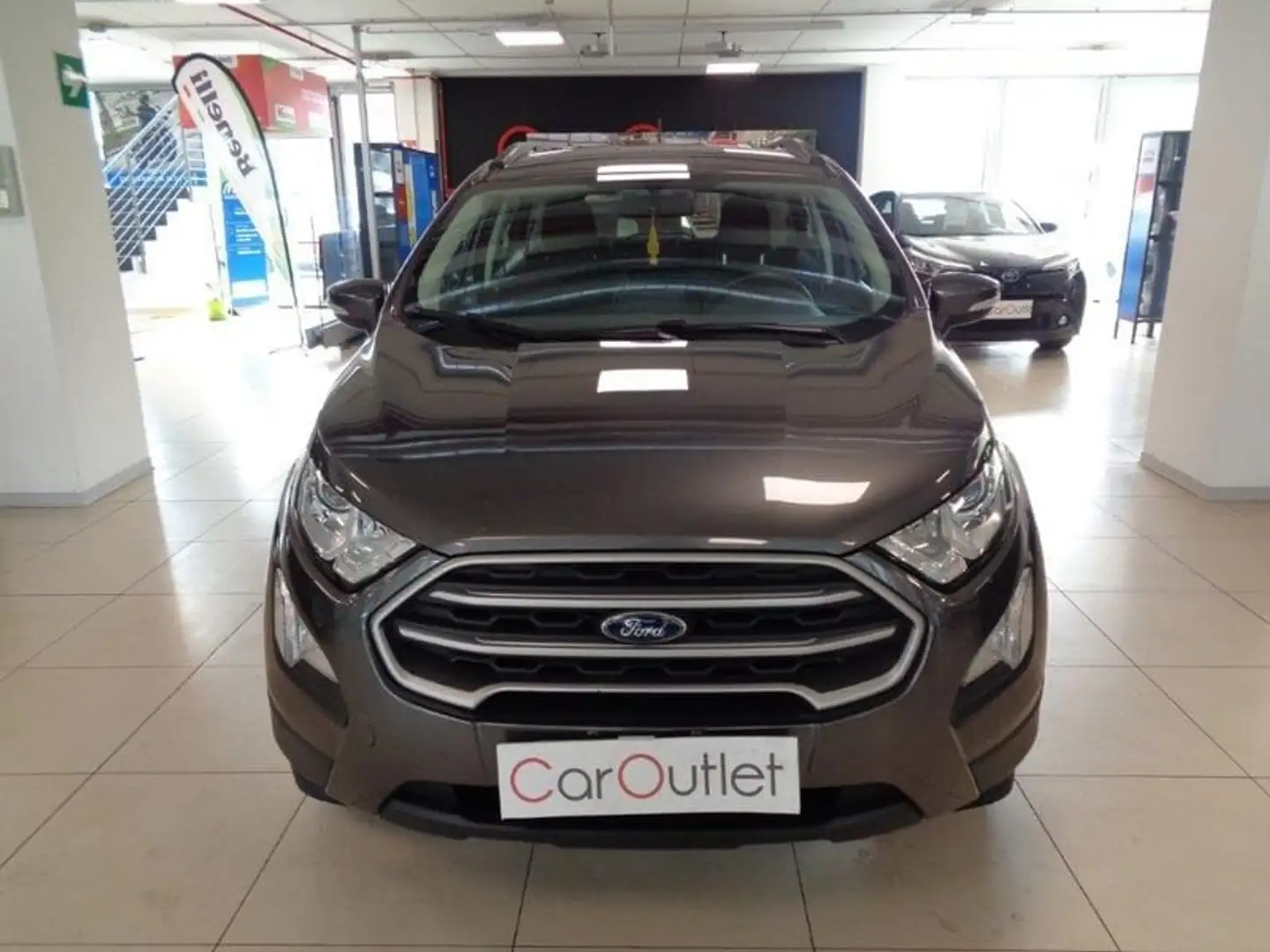 Ford EcoSport 1.5 Ecoblue 100 CV Start&Stop Plus Grey - 2