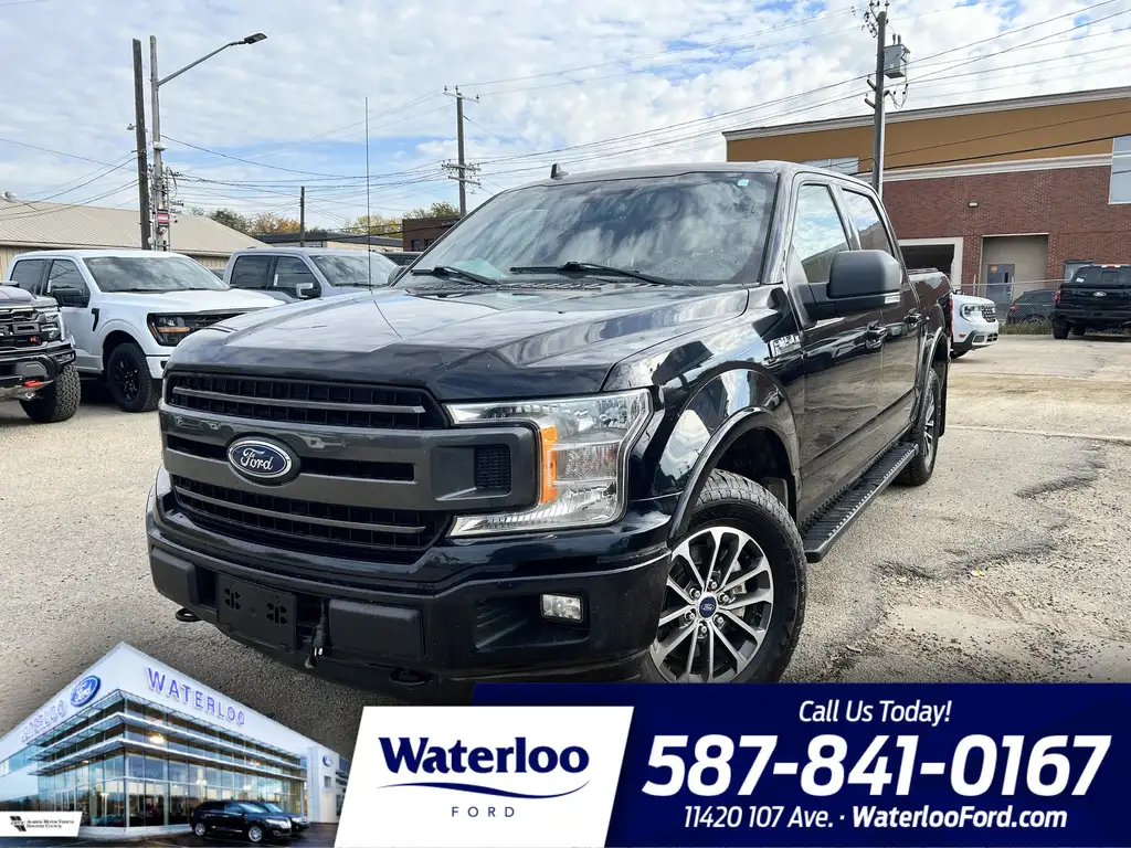 2020 Ford F-150 SuperCrew XLT SuperCrew 145 | Sport Pkg | FX4 Pkg | SYNC 3 — photo 1