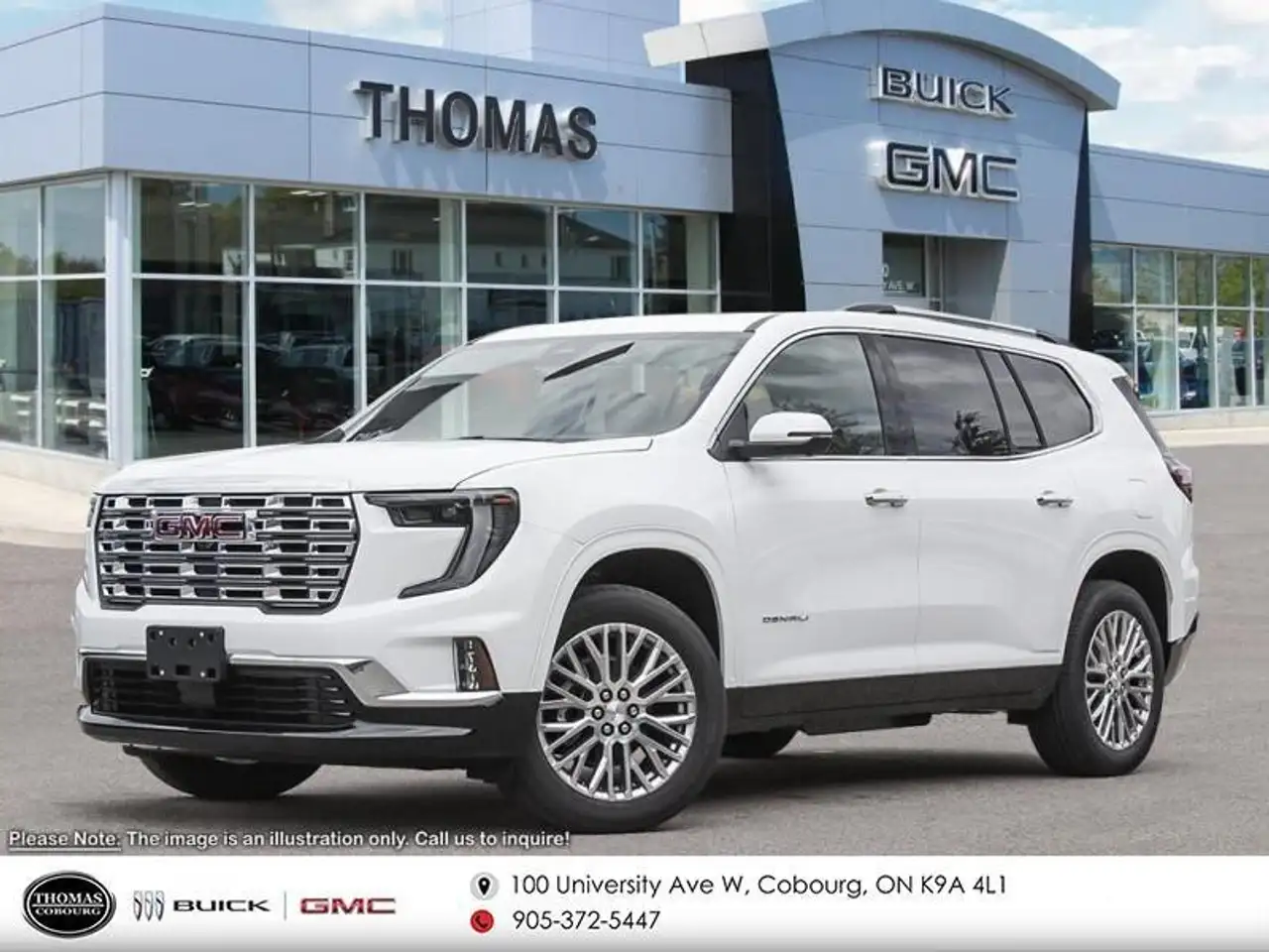 2026 GMC Acadia
