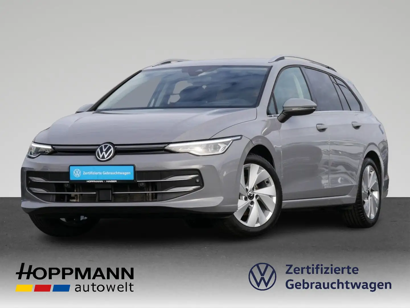 Volkswagen Golf Variant Style AHK Standheizung Kamera Navi Grau - 1