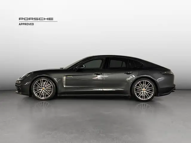 Porsche Panamera view 2