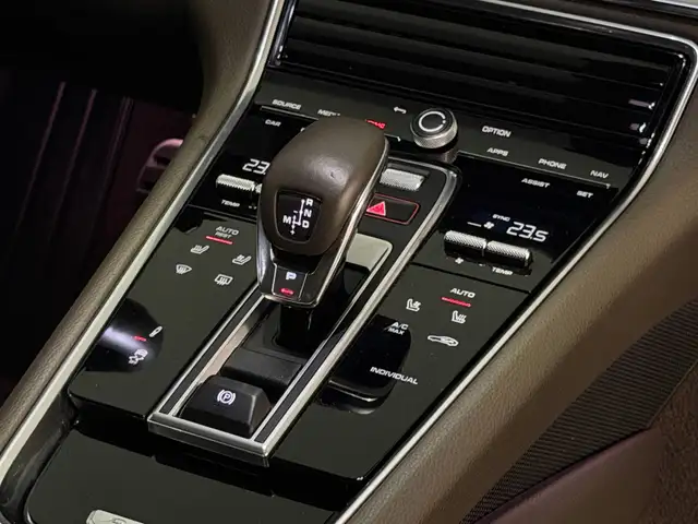 Porsche Panamera view 13
