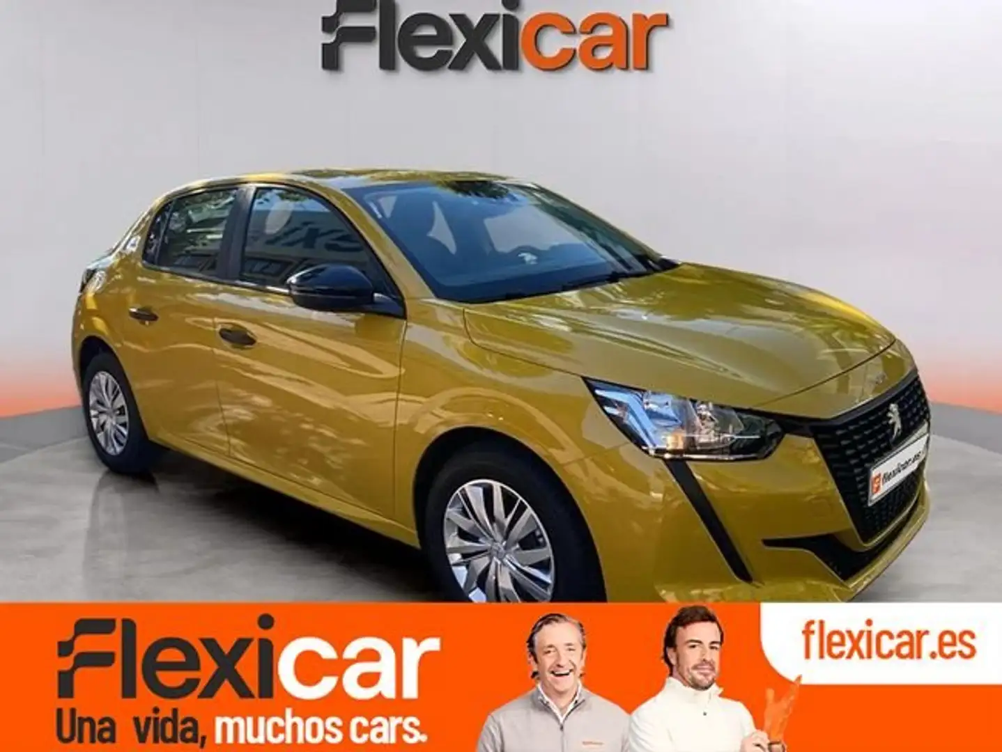 Peugeot 208 1.0 PureTech Like 68 Giallo - 1