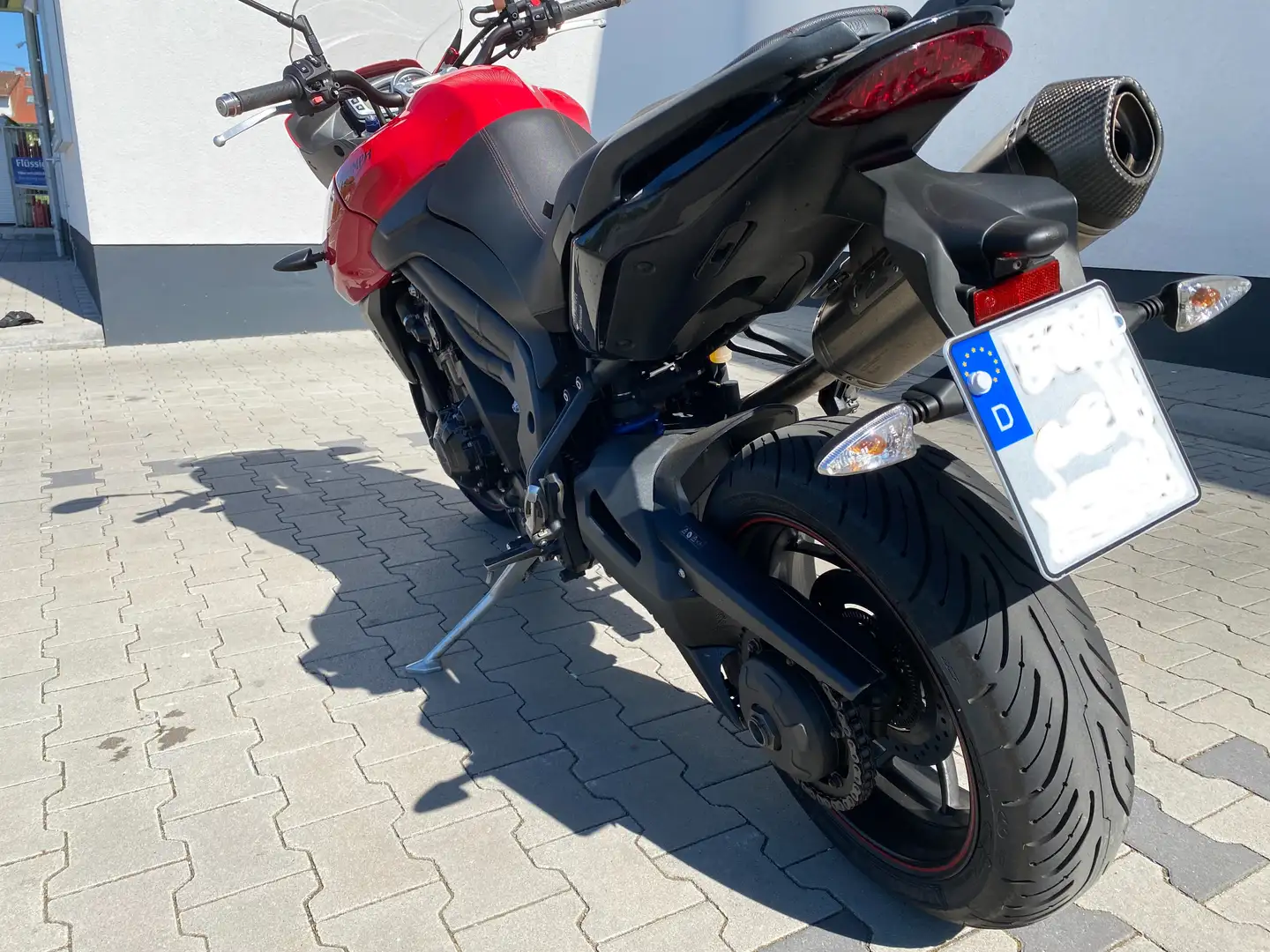 Triumph Tiger 1050 Sport Rood - 2