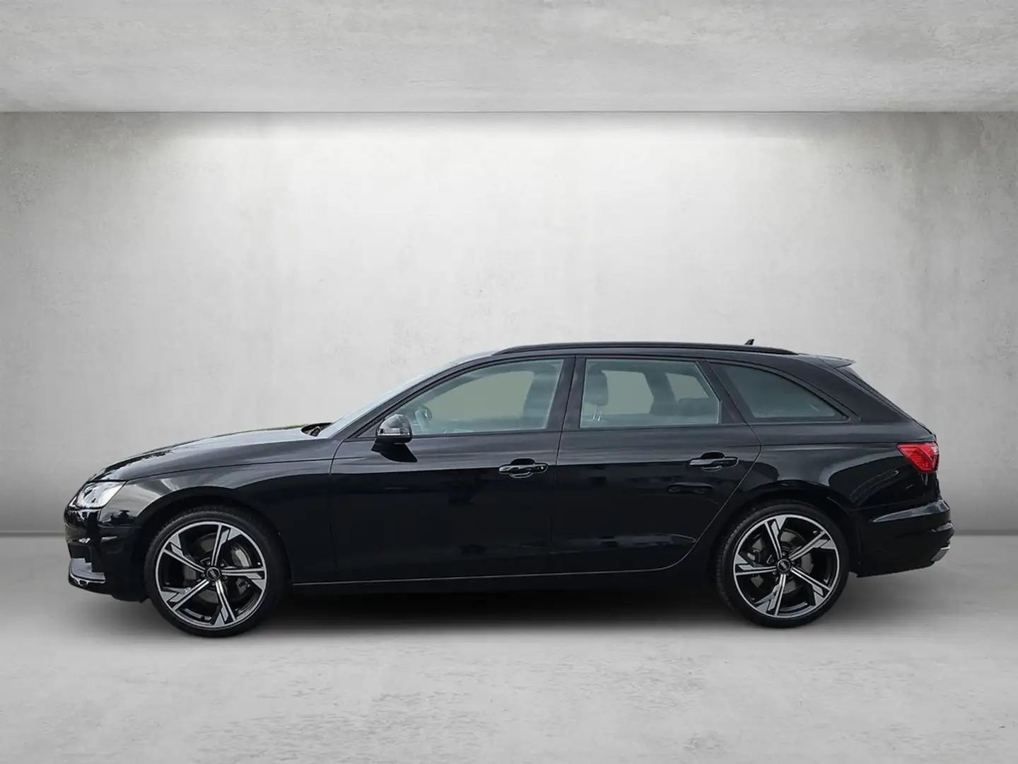 Audi A4 Avant 45 TFSI quattro S tronic *Navi*HuD* Schwarz - 2