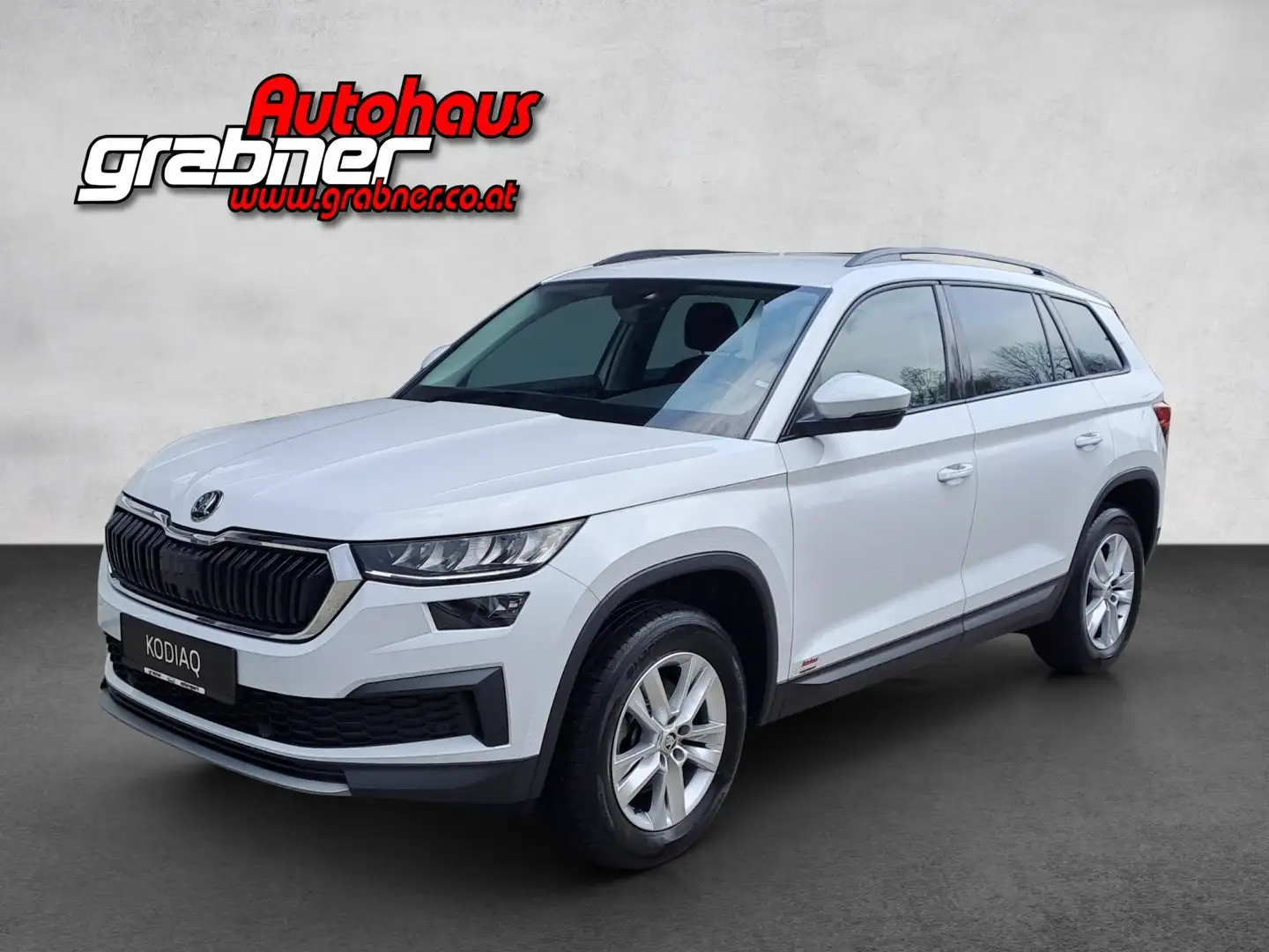 Skoda Kodiaq Ambition Weiß - 1