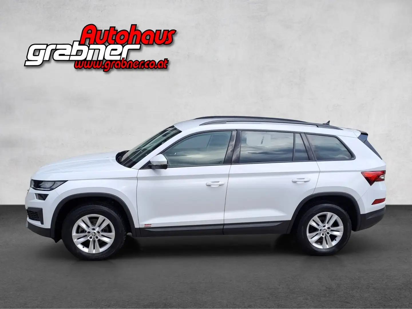 Skoda Kodiaq Ambition Weiß - 2
