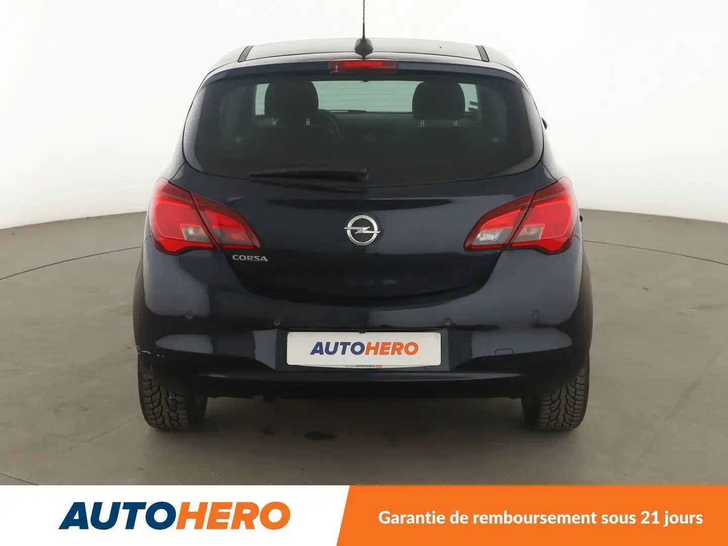 Opel Corsa 1.4 Excite Bleu - 1