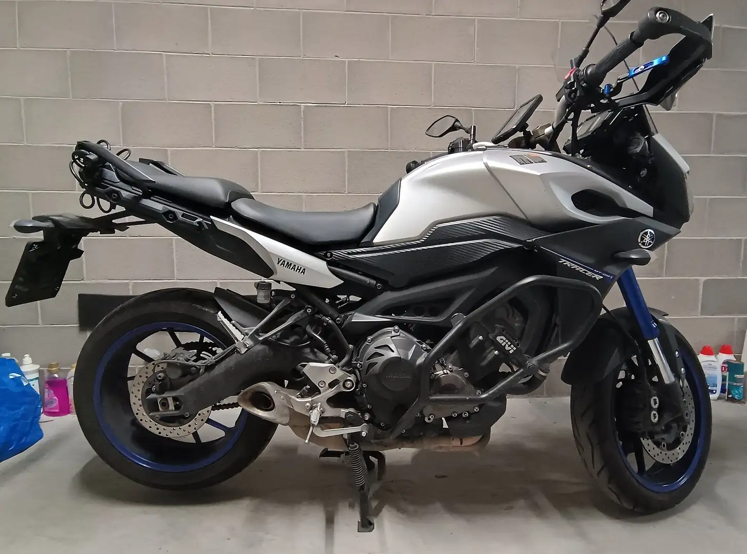 Yamaha Tracer 900 Argento - 2
