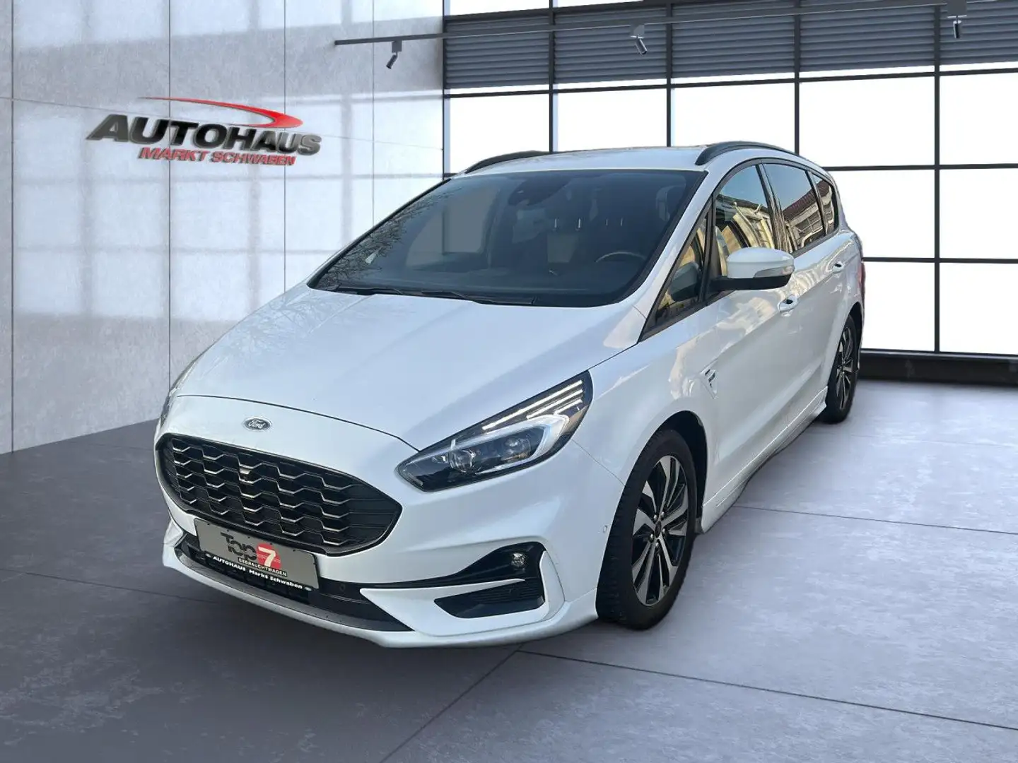 Ford S-Max ST-Line Bluetooth Navi LED Klima el. Fenster Blanc - 2