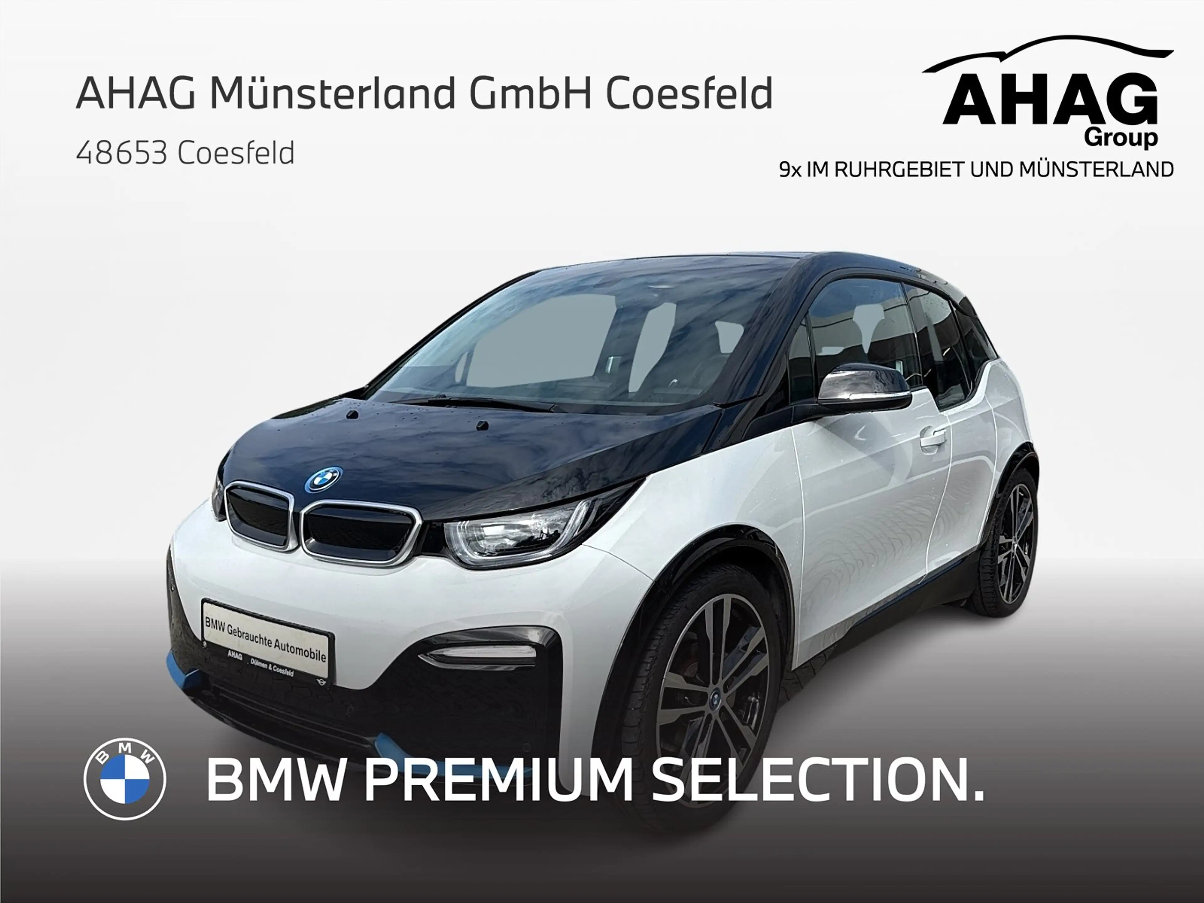 BMW i3 s  Kamera Harman/Kardon Sitzhzg Wärmepumpe