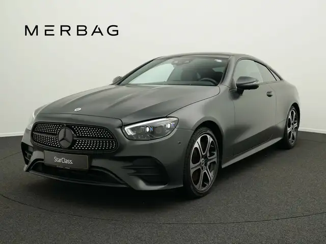 Mercedes-Benz E 450 E 450 4M AMG-Line Cpe Multi+Pano+360°+Memo+Burm