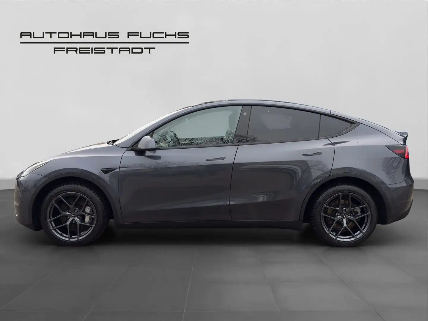 Tesla Model Y Performance Dual AWD Grau - 2