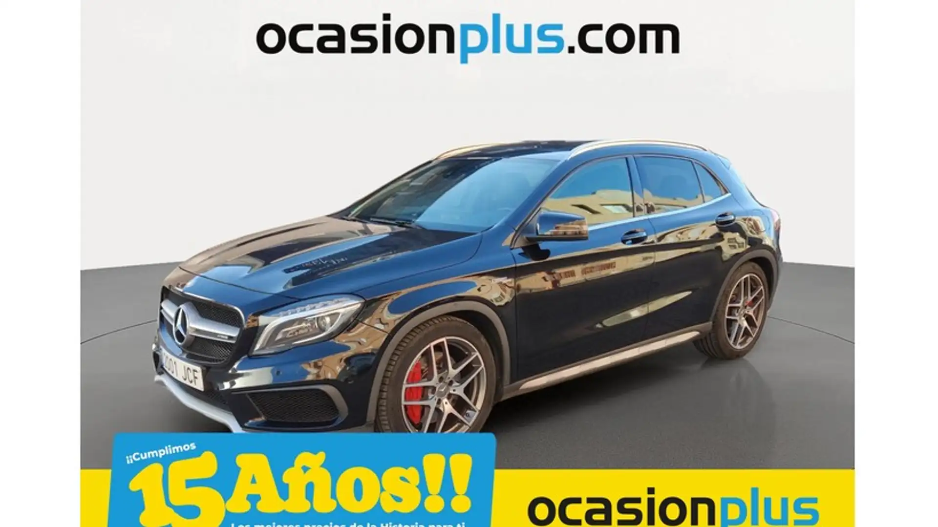 Mercedes-Benz GLA 45 AMG 4Matic 360 Aut. Negro - 1