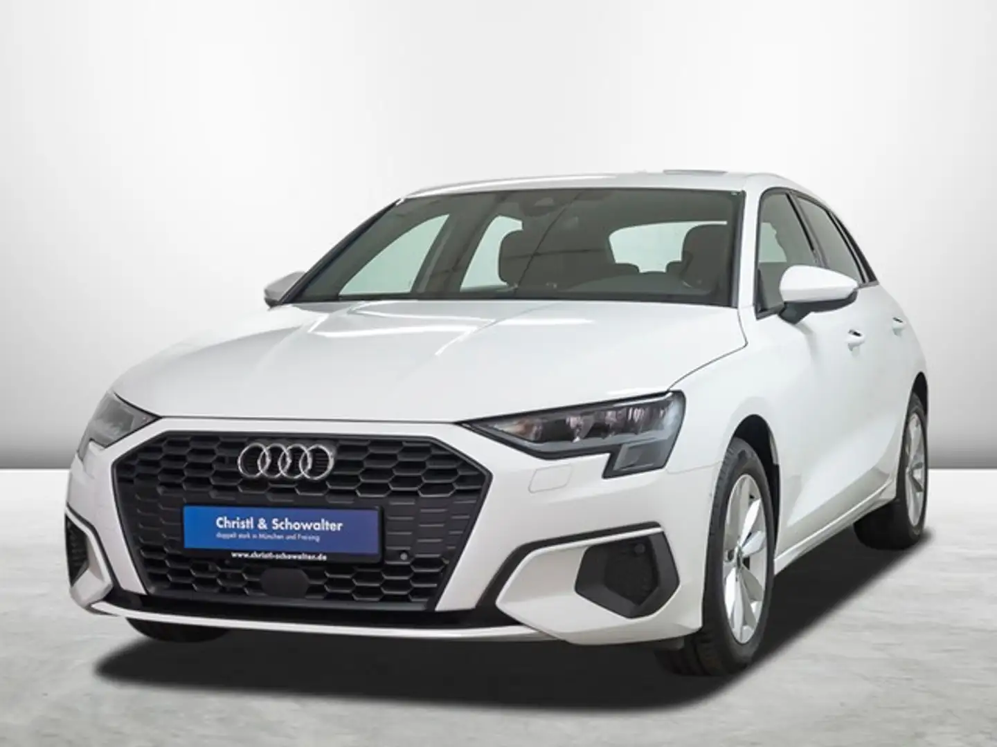 Audi A3 Sportback 30 TFSI LED KLIMA Wit - 2