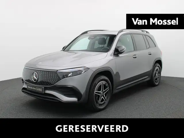 Mercedes-Benz EQB 250 250+ AMG Line + 7 ZITPLAATSEN + CARPLAY + NIGHTPAK