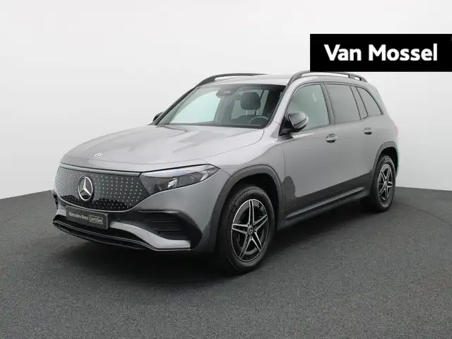 Mercedes-Benz EQB 250 250+ AMG Line + 7 ZITPLAATSEN + CARPLAY + NIGHTPAK