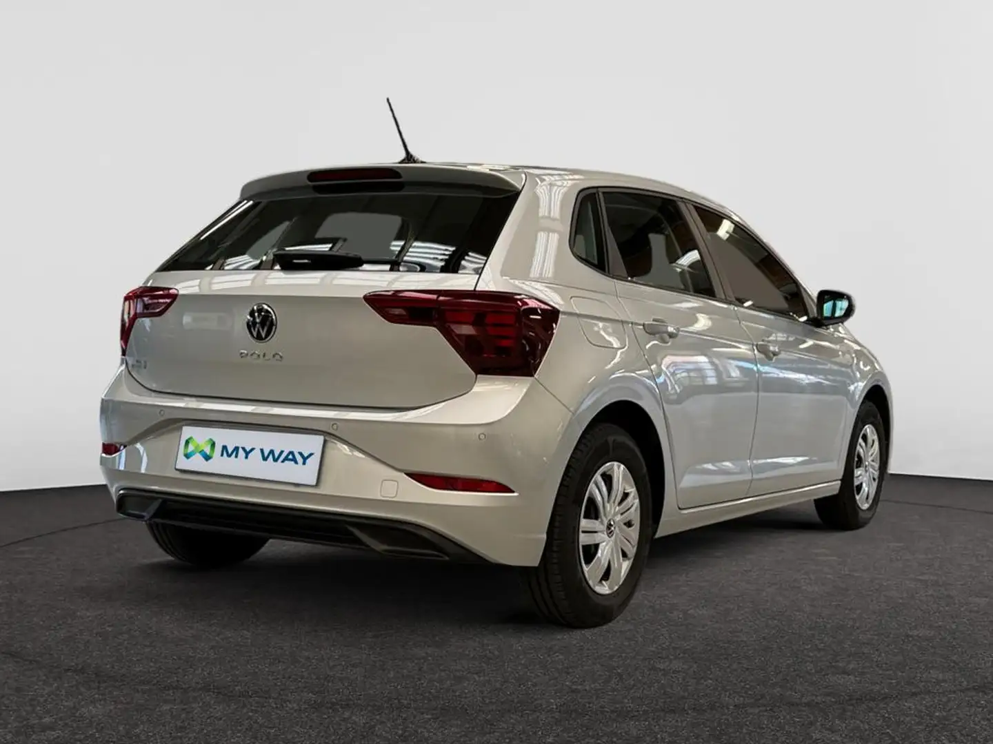 Volkswagen Polo Polo 1.0 MPI  59 kW (80 pk) 5 versnellingen manuee Argent - 2