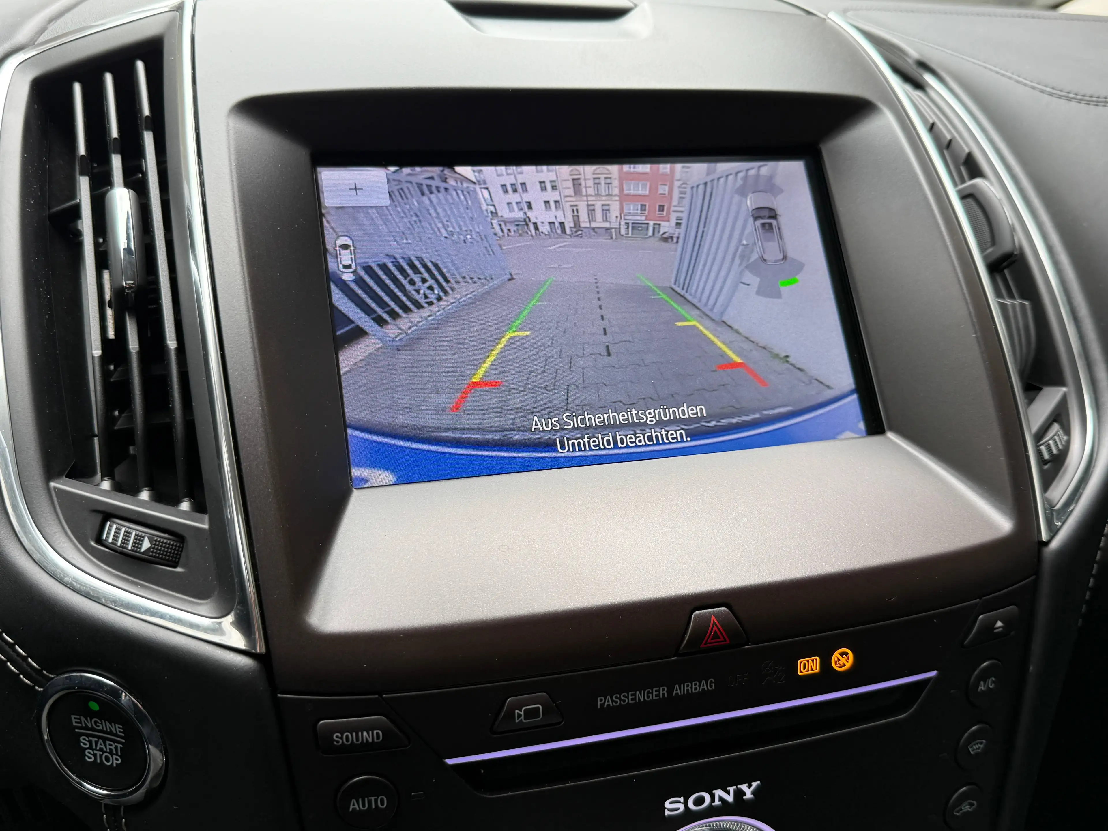 Ford Galaxy 2.0 EcoBlue Titanium — photo 10