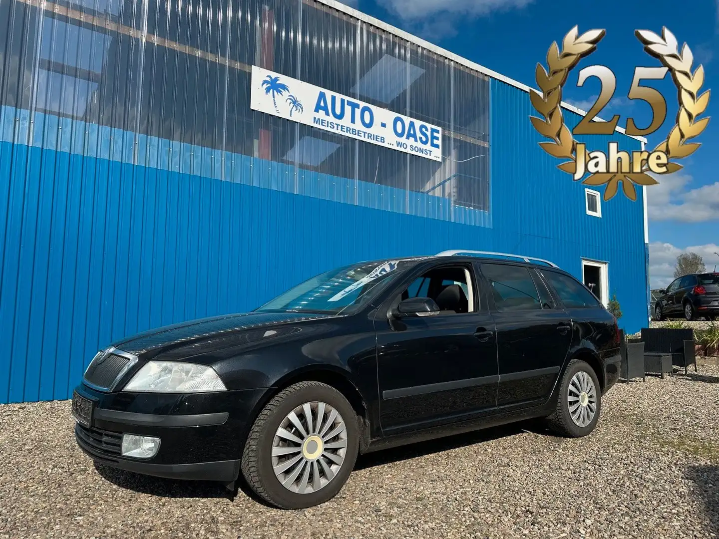 Skoda Octavia Combi Elegance**2.Hand*Tempomat** Schwarz - 1