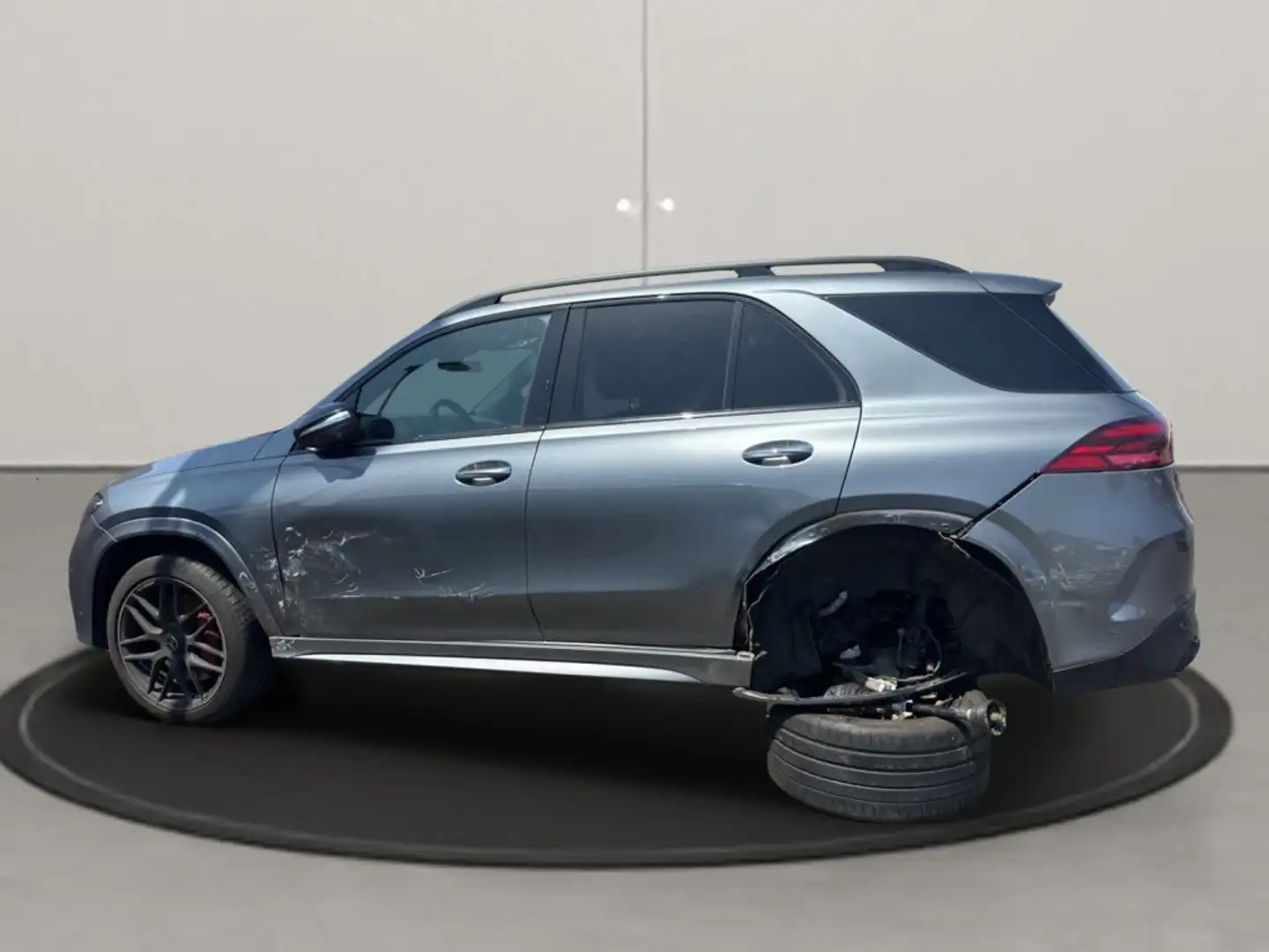 Mercedes-Benz GLE 53 AMG GLE AMG 53 4M+ AMG Speedshift TCT 9G AMG Line Ad Grau - 1