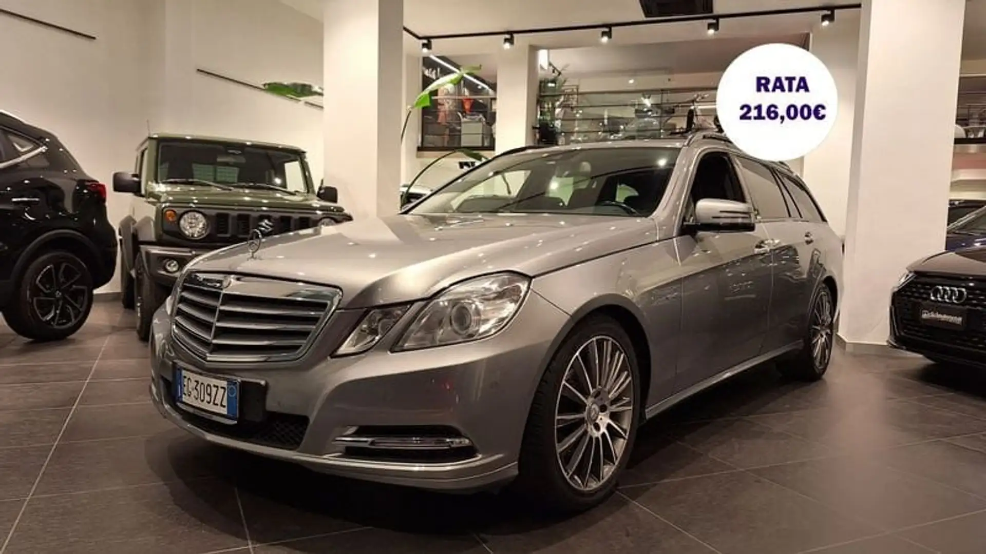 Mercedes-Benz E 250 E 250 CDI S.W. BlueEFFICIENCY Executive 4 matic Grey - 1