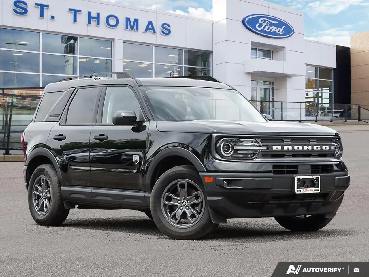 2024 Ford Bronco Sport