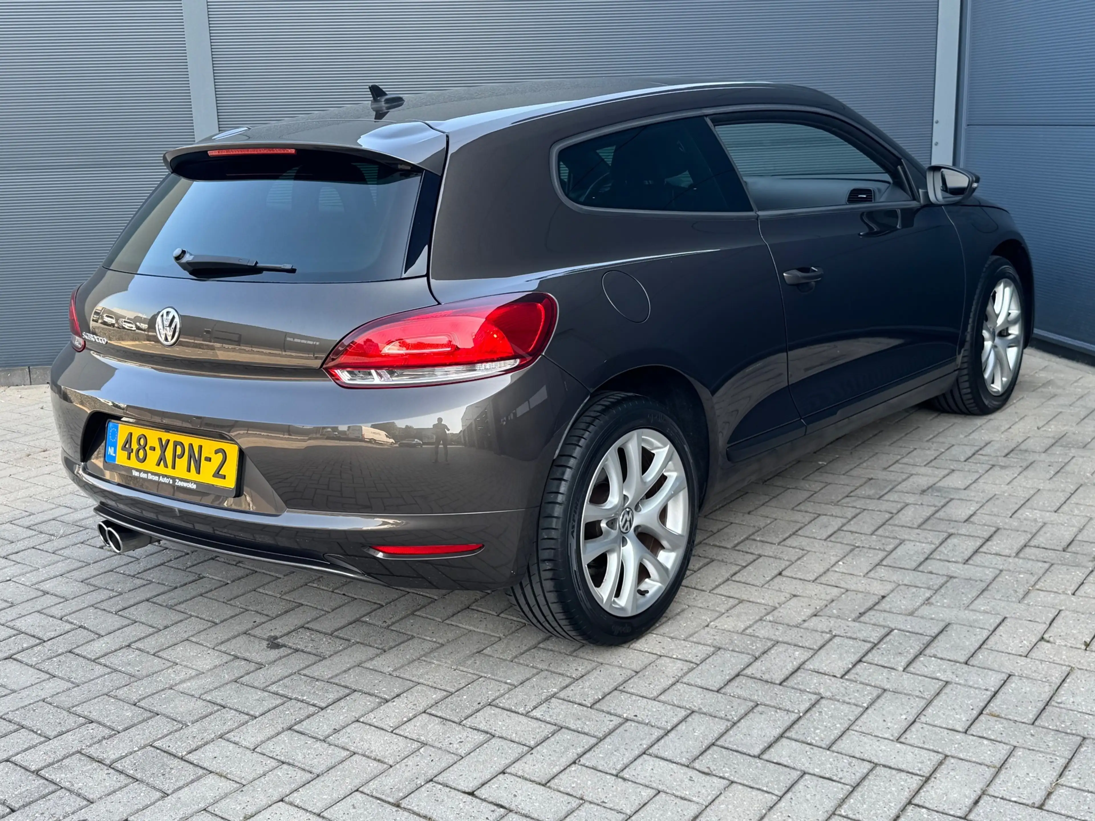 Volkswagen Scirocco 1.4 TSI Highline / Navi / Nap / Pano — photo 2