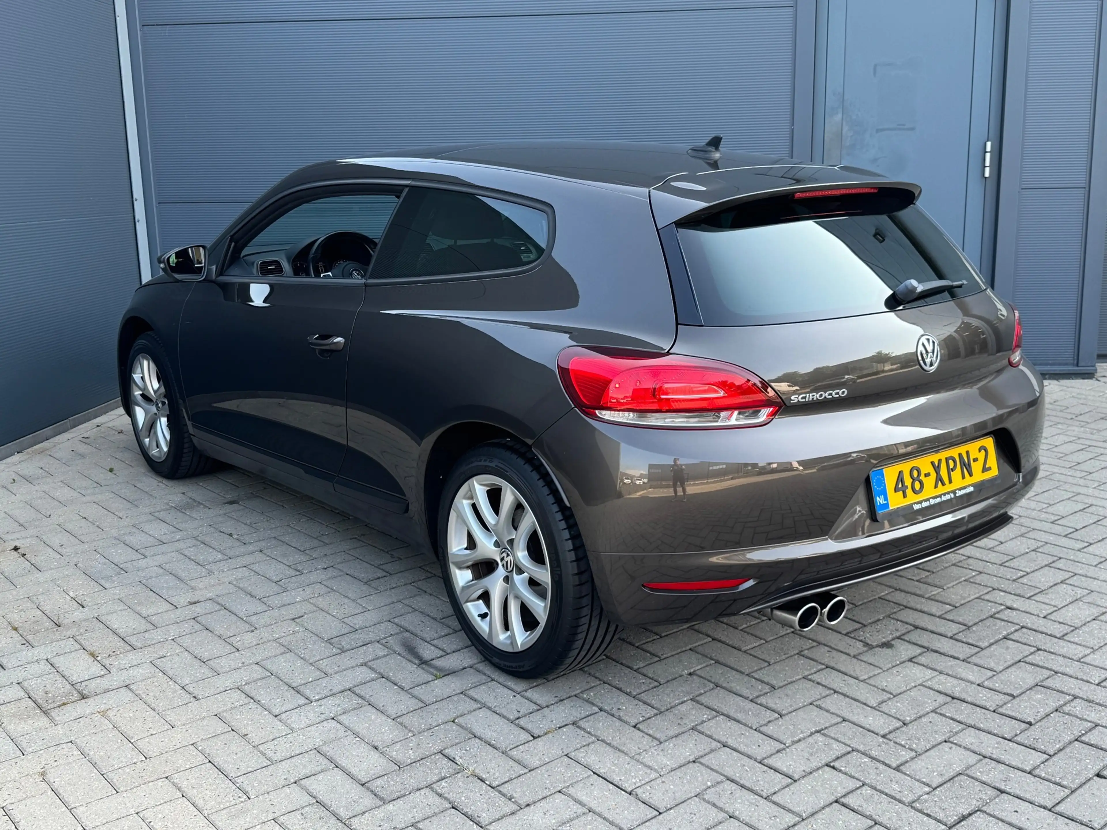 Volkswagen Scirocco 1.4 TSI Highline / Navi / Nap / Pano — photo 4