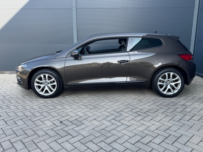 Volkswagen Scirocco 1.4 TSI Highline / Navi / Nap / Pano — photo 9