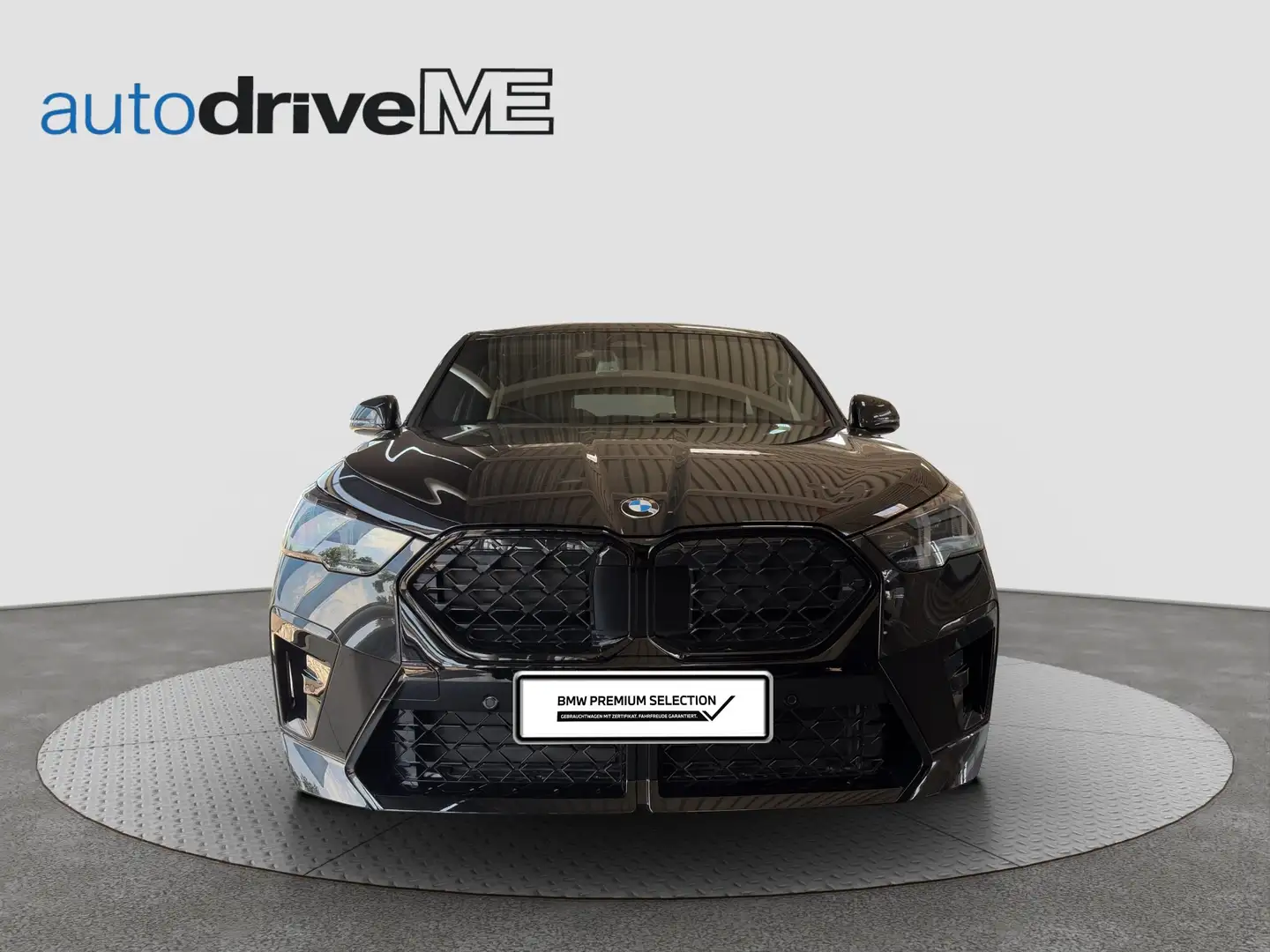 BMW X2 20d xDrive Schwarz - 2