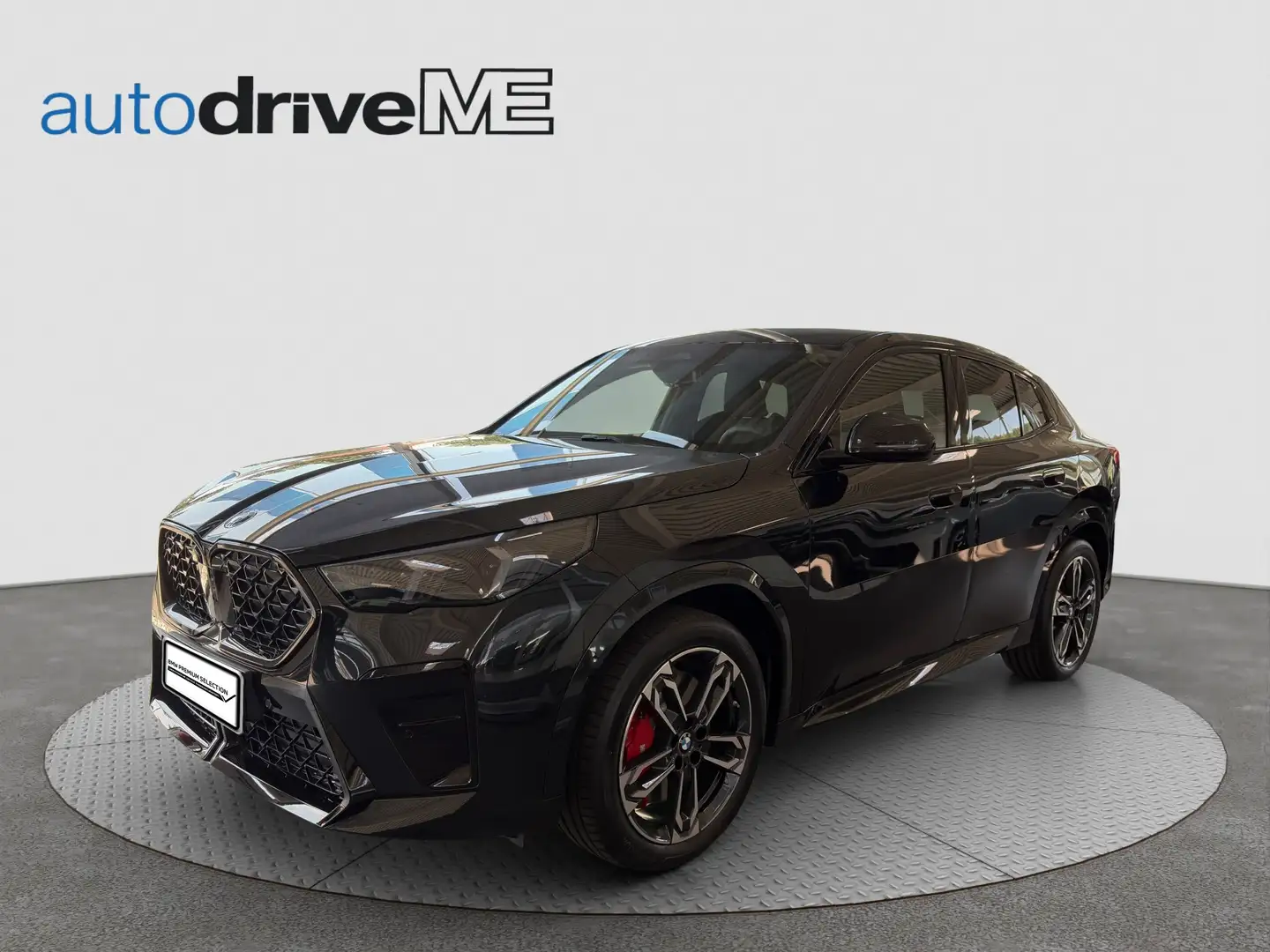 BMW X2 20d xDrive Schwarz - 1