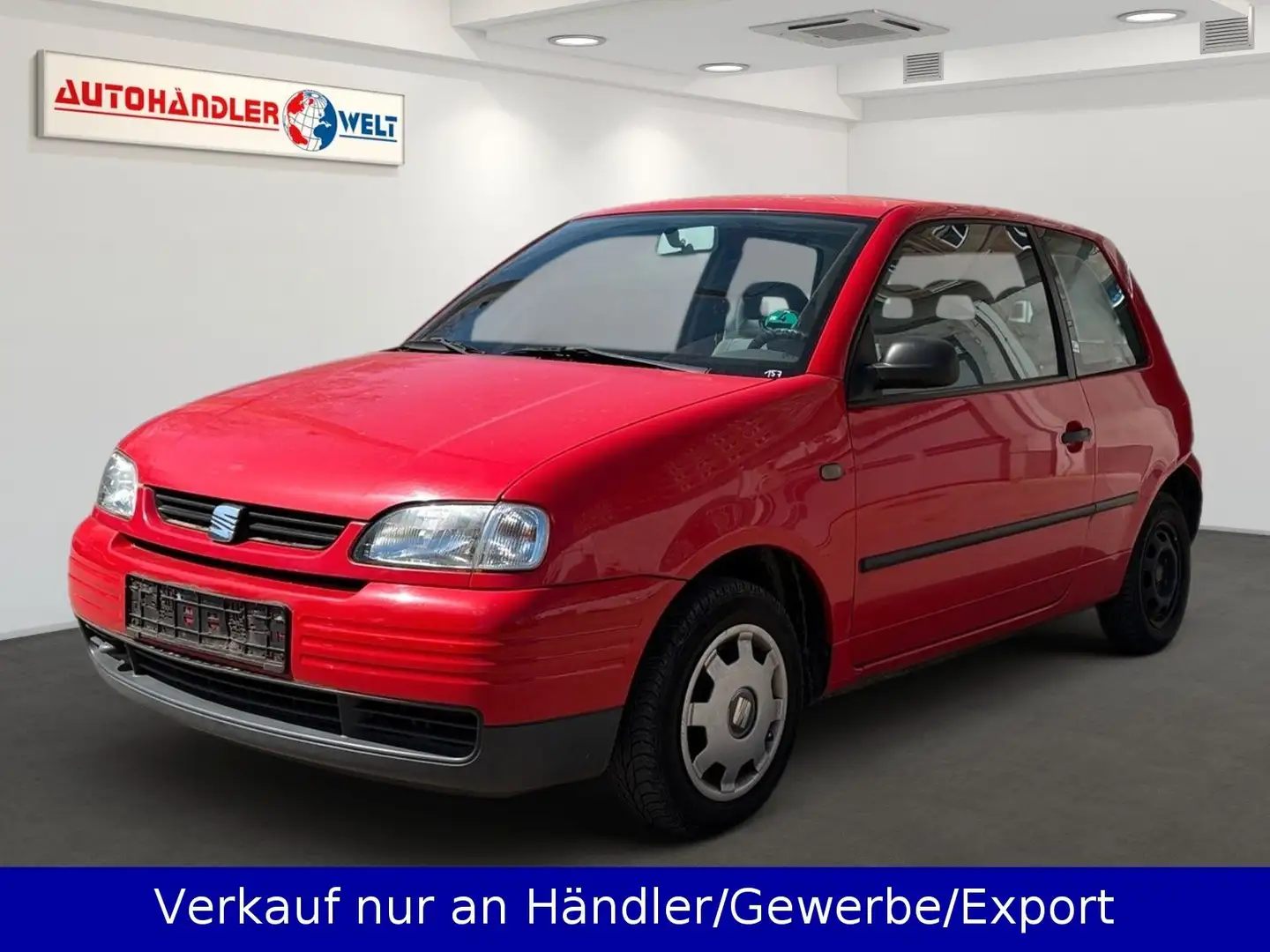 SEAT Arosa 1.0i Rot - 1