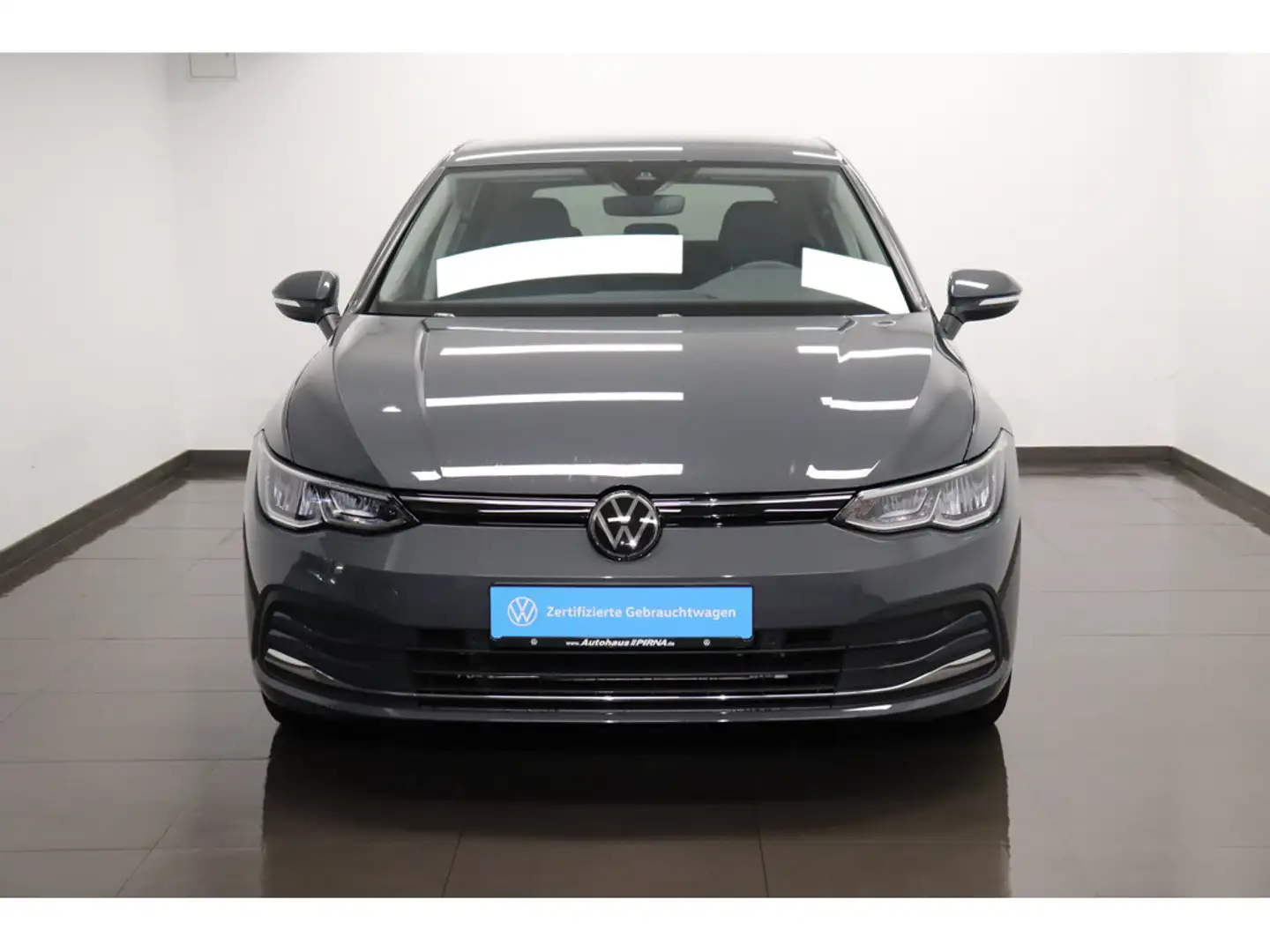 Volkswagen Golf VIII 1.5 TSI Active NAVI LED Standheizung Grau - 2
