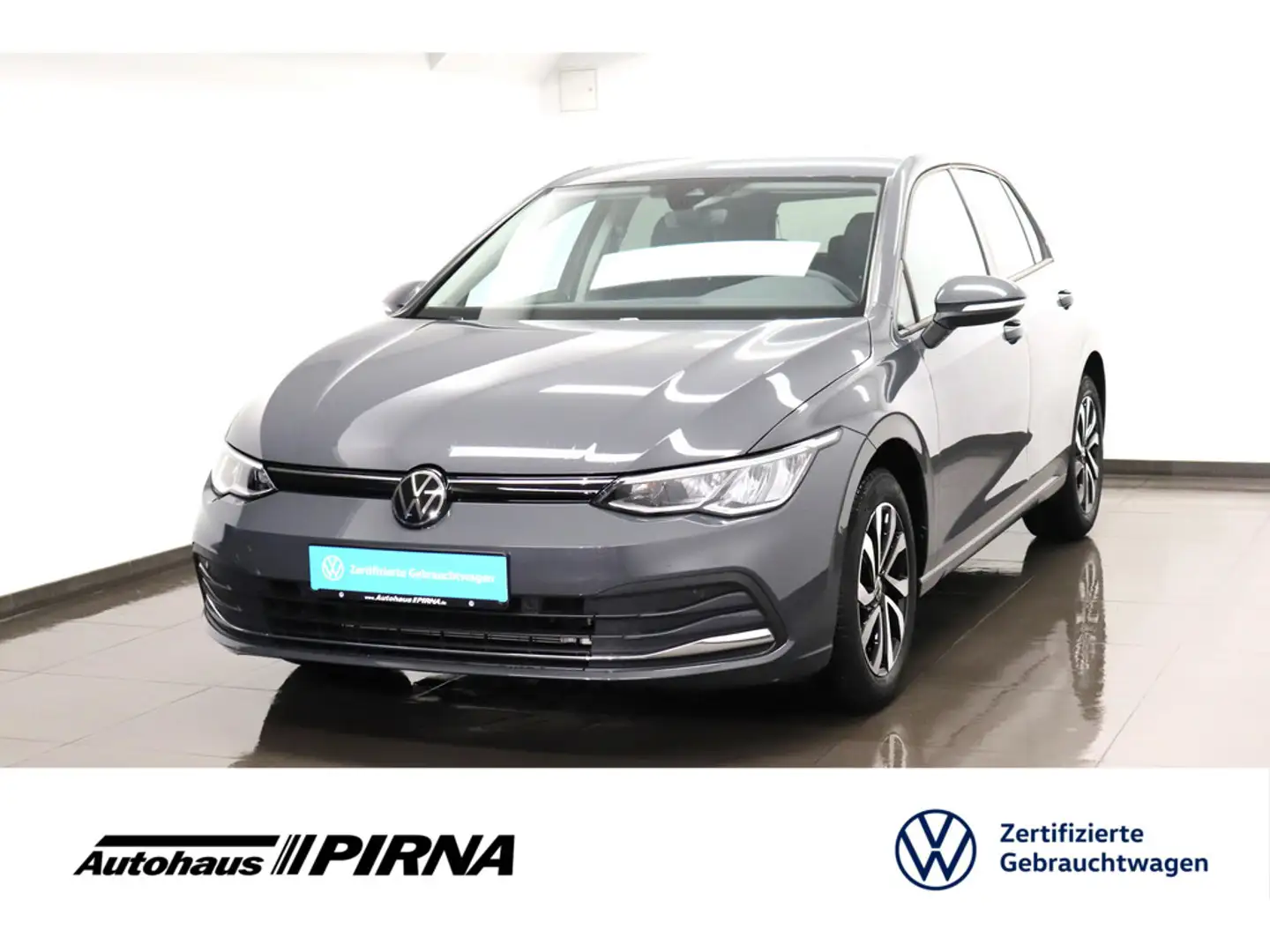 Volkswagen Golf VIII 1.5 TSI Active NAVI LED Standheizung Grau - 1