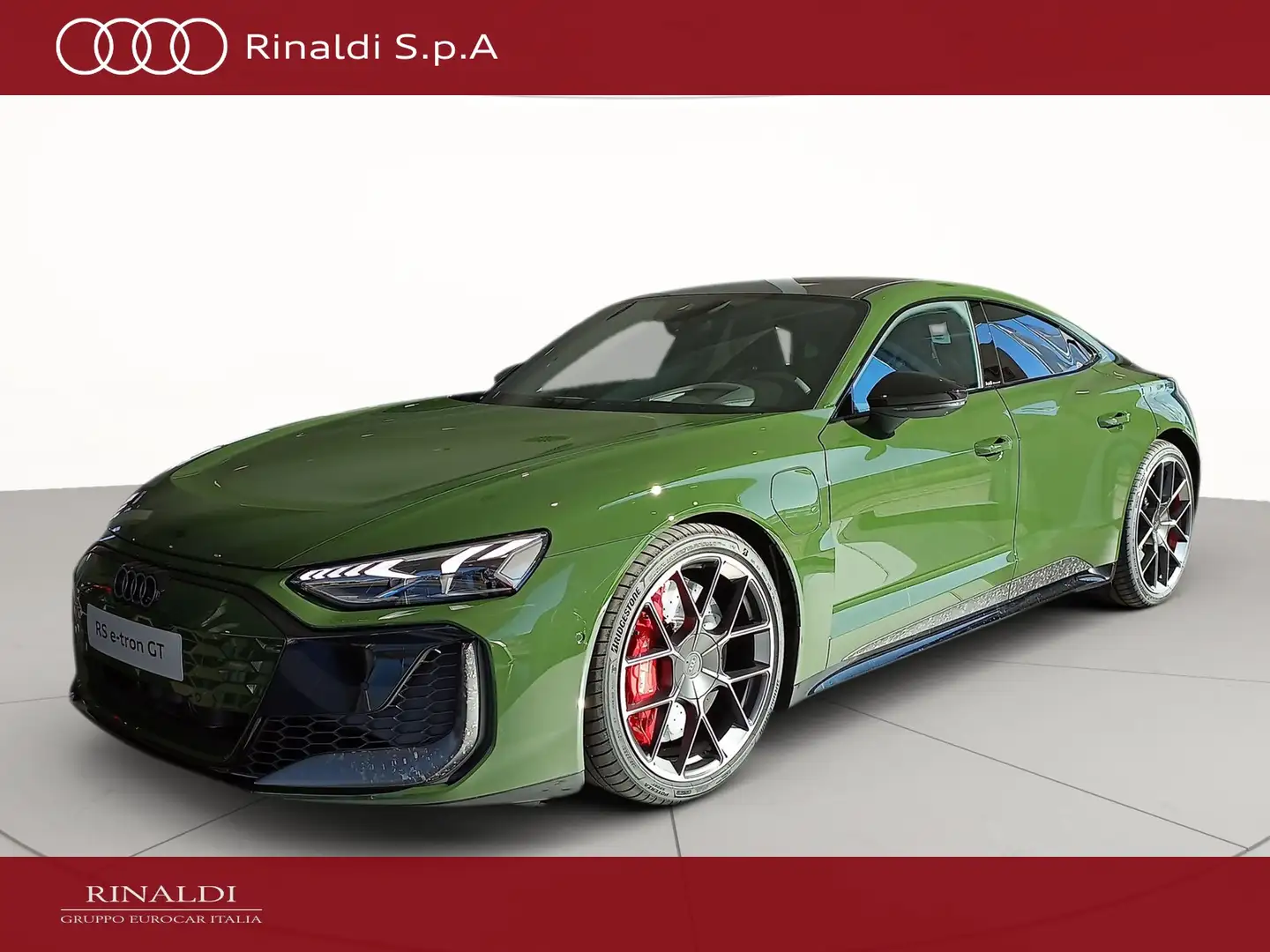 Audi RS e-tron GT rs performance Argento - 1