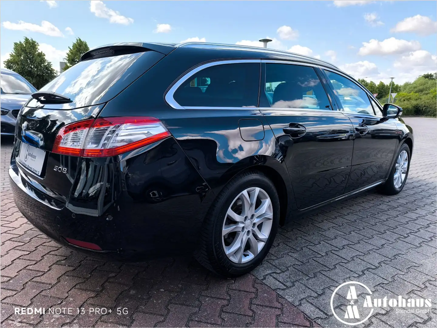 Peugeot 508 SW 1.6 Allure LED SHZ KAMERA NAVI AHK HUD Schwarz - 2